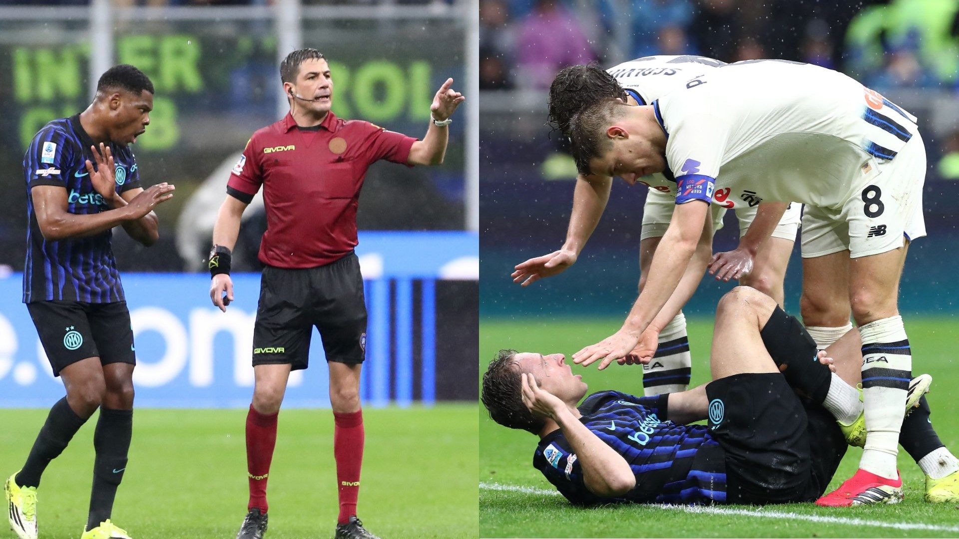 Inter-Atalanta Dumfries Frattesi