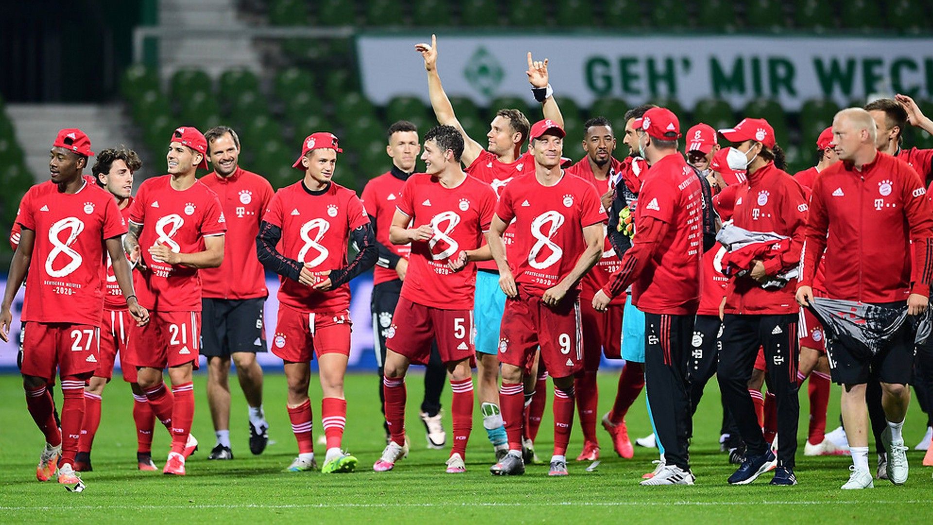 Bayern Munchen 17062020