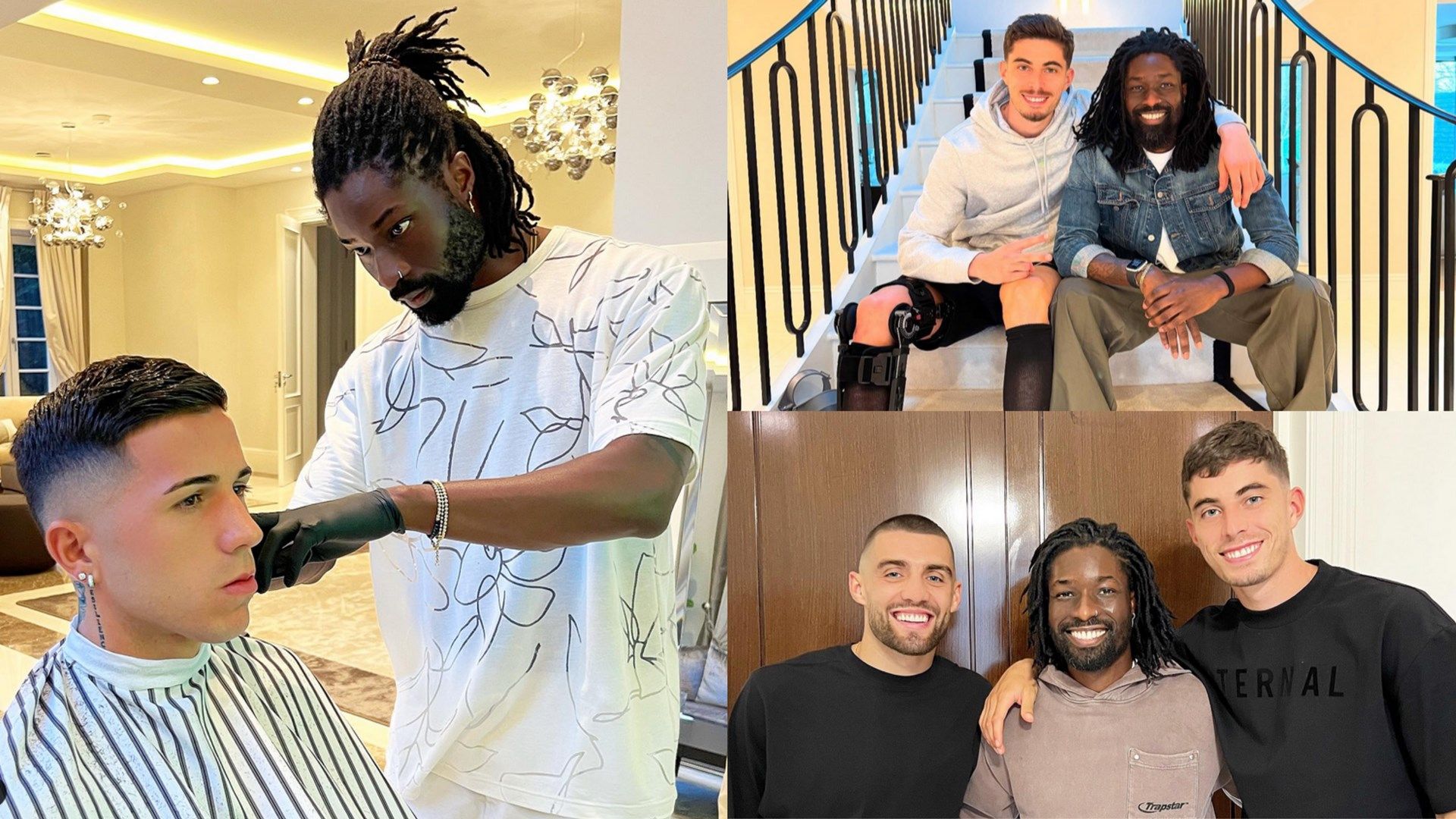 Enzo Fernandez Kai Havertz Mateo Kovacic Chelsea Man City Senyo Barber