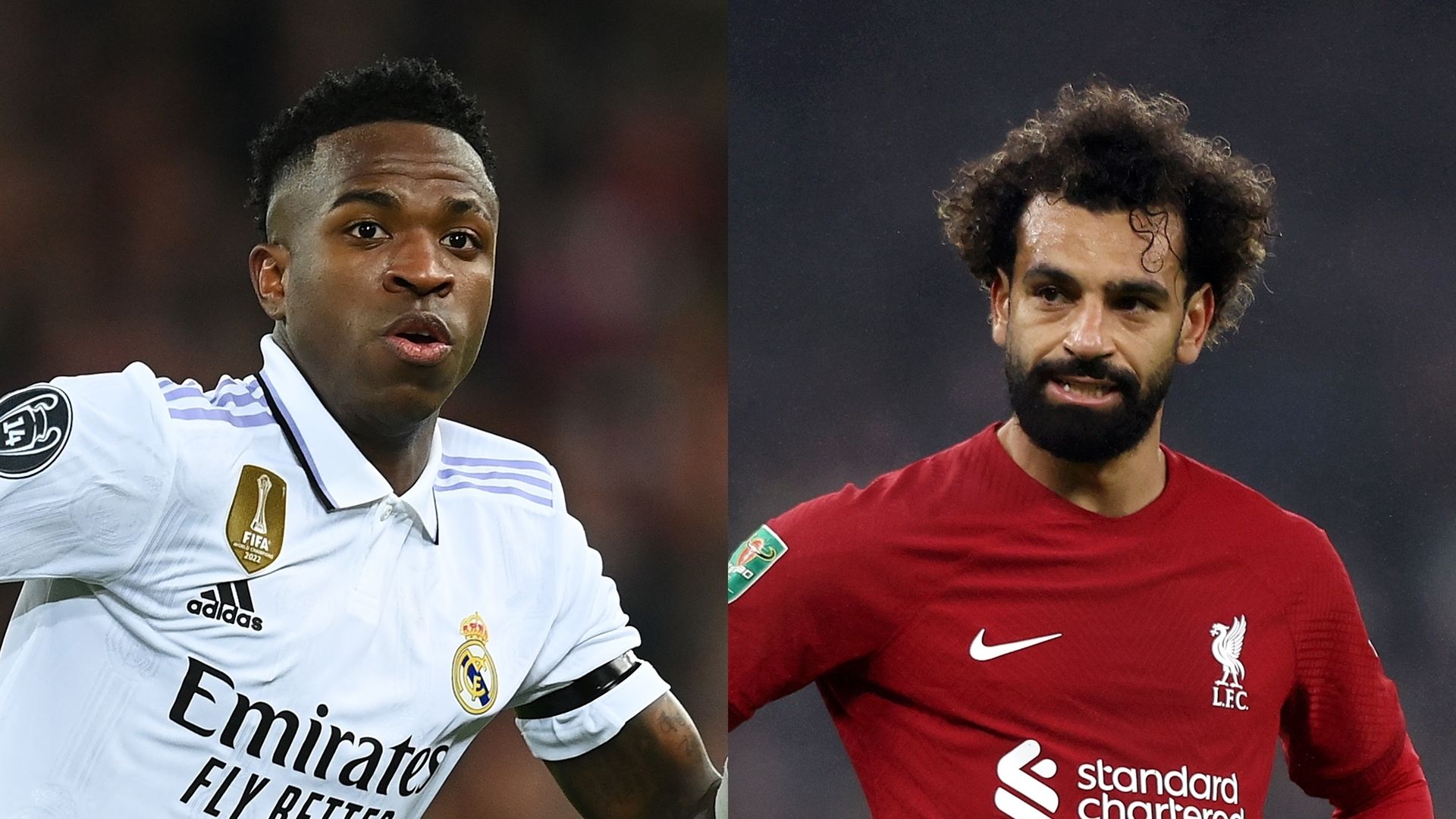 MP_Vinicius Junior_Real Madrid vs Mohamed Salah_Liverpool