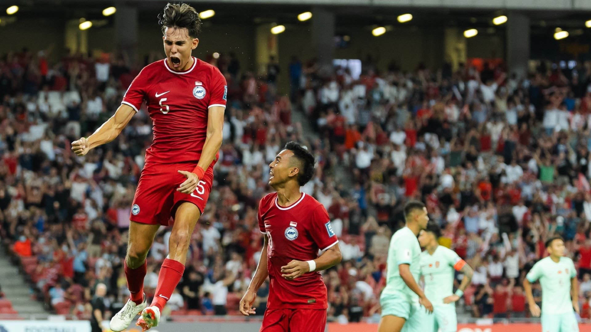 Jacob Mahler - Singapura vs China