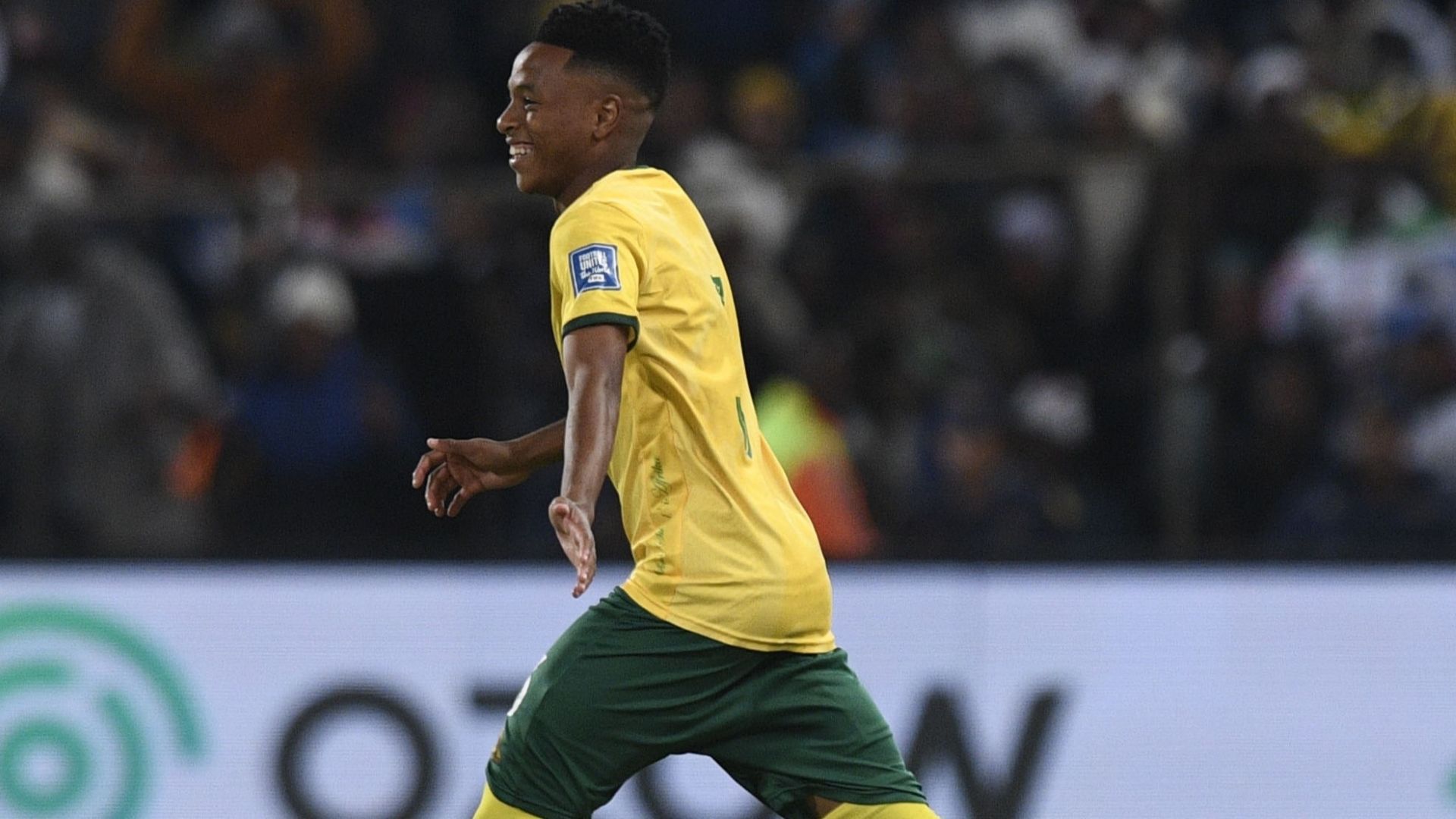 Relebohile Mofokeng, Bafana Bafana