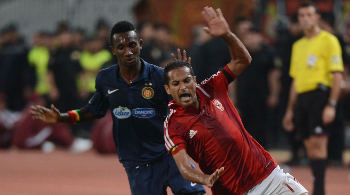 Walid Soliman Harrison Afful , ahly Espérance Sportive de Tunis