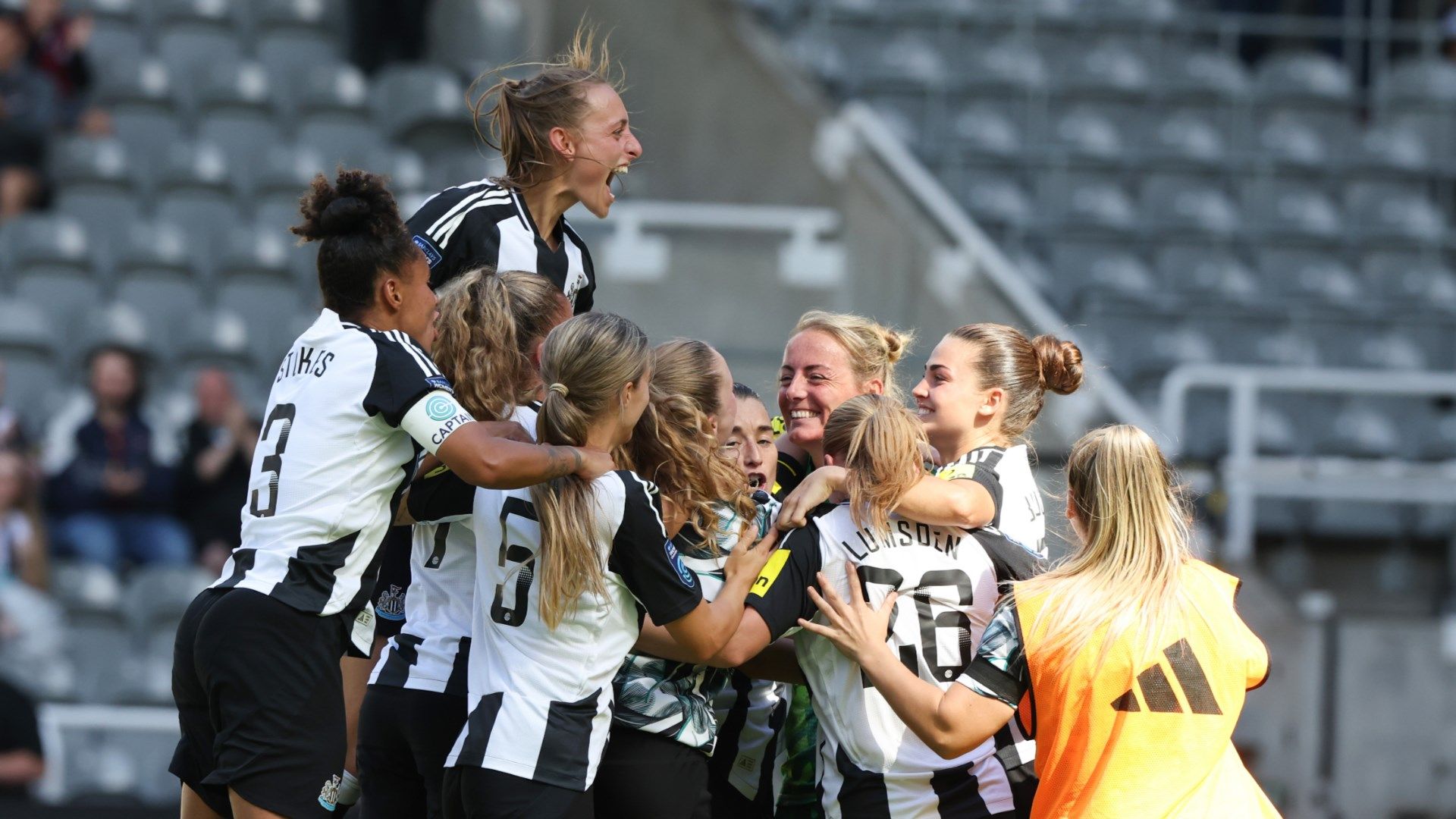 Newcastle United Women 2024-25