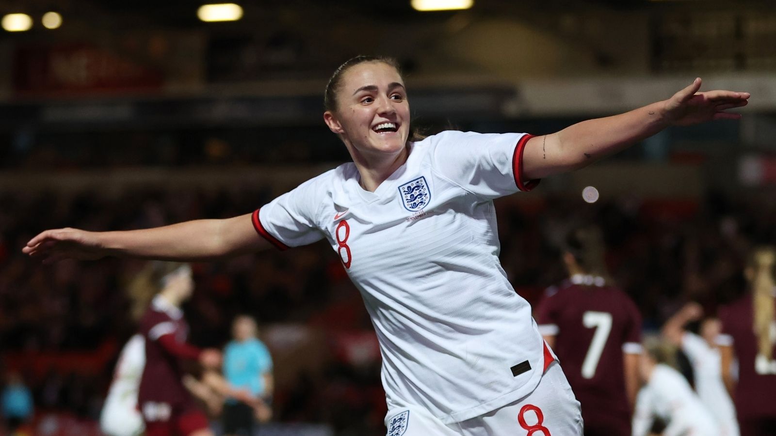 Georgia Stanway England Women 2021