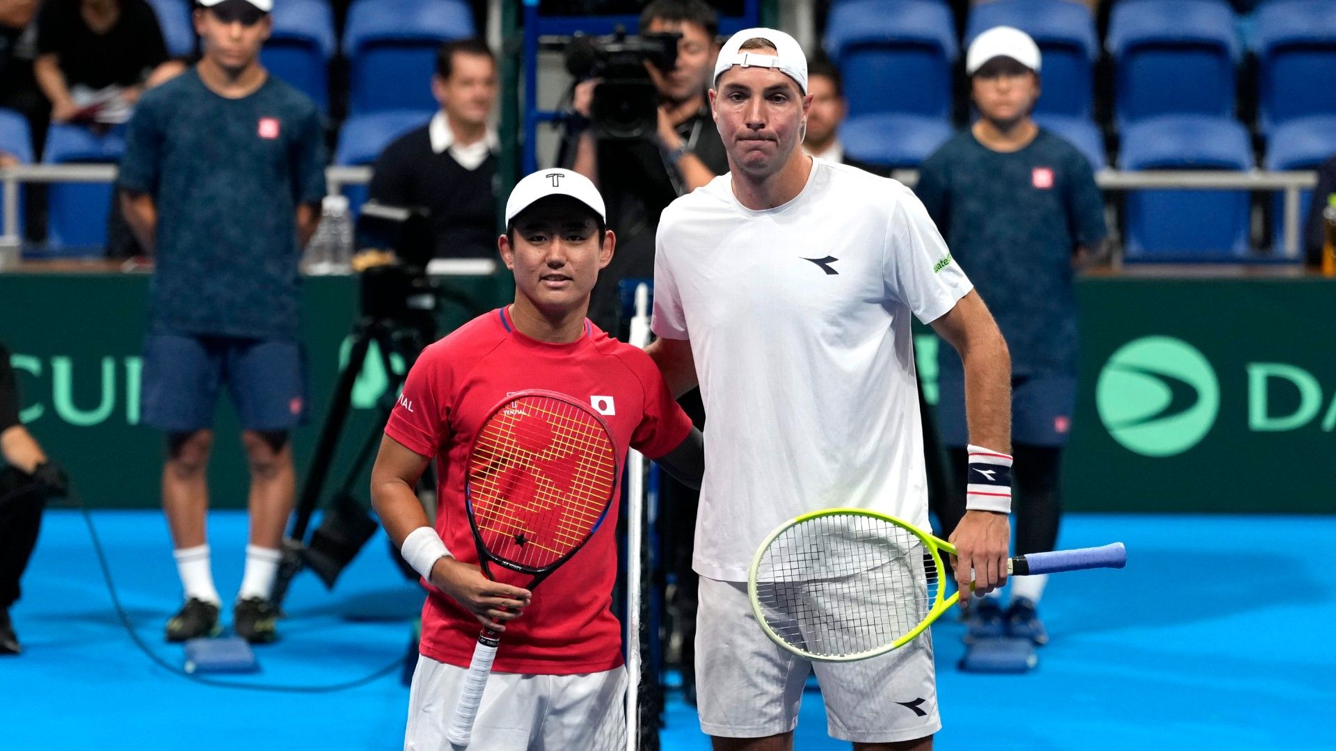davis cup japan