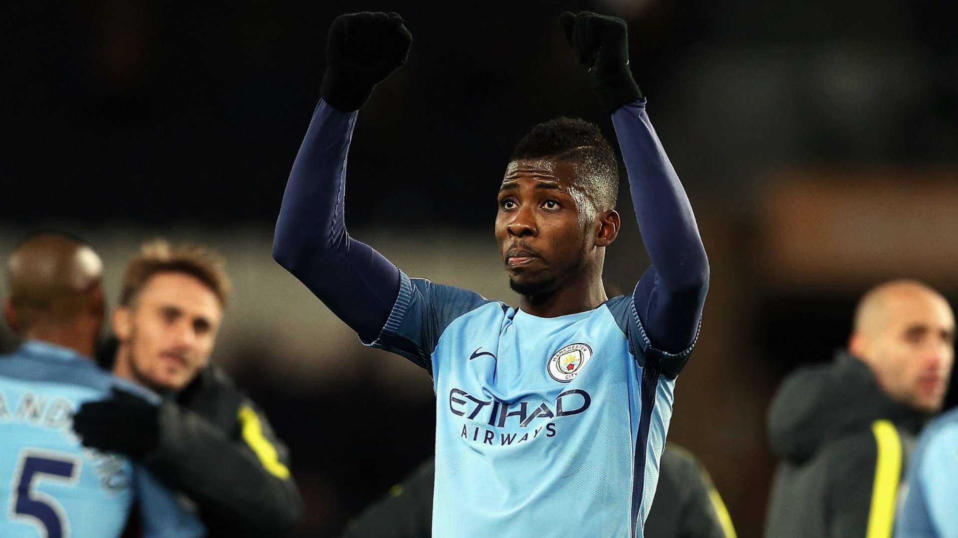 HD Kelechi Iheanacho Manchester City