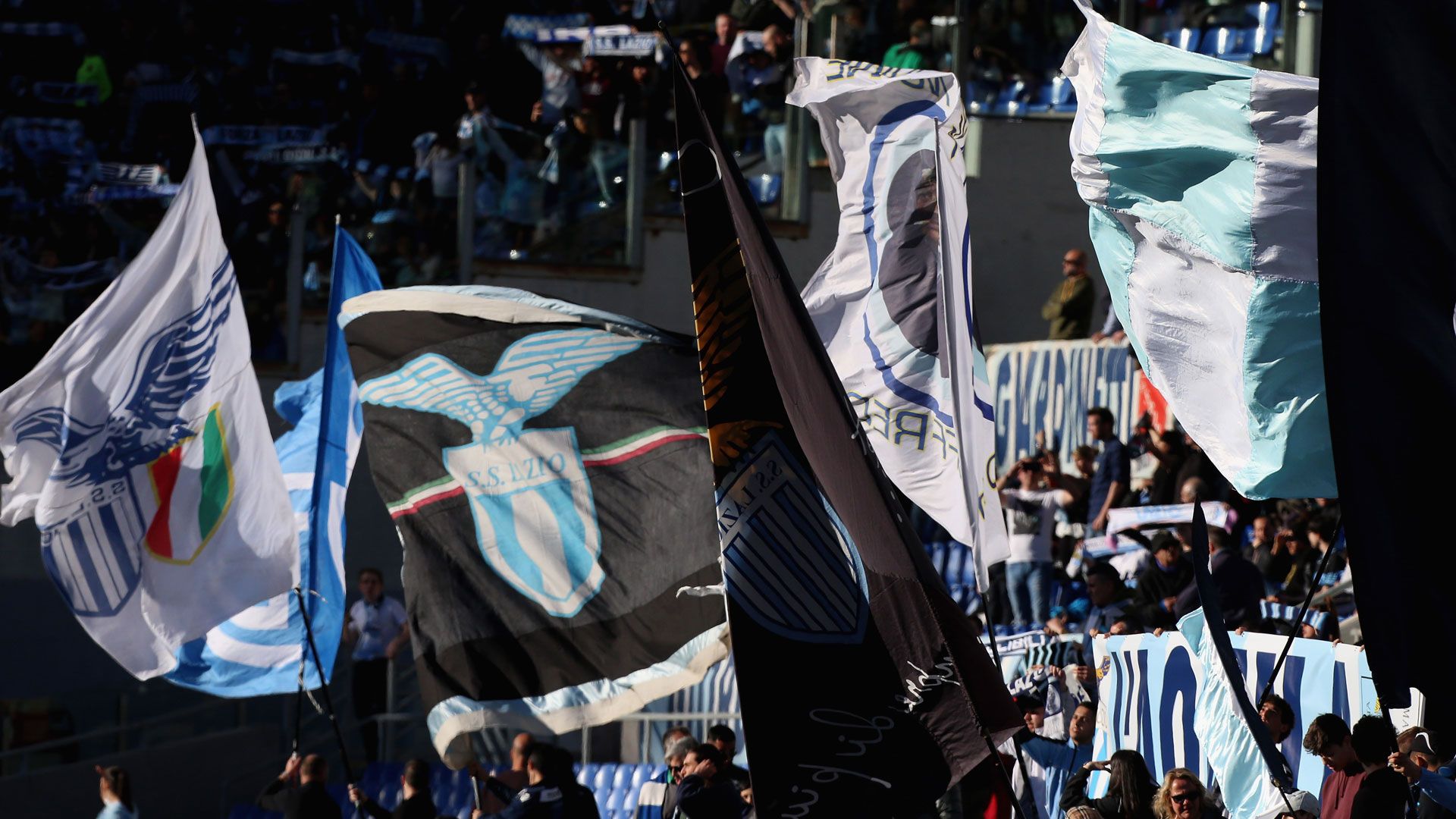 Lazio Rom Fans
