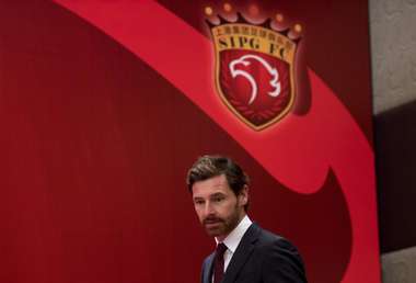 Andre Villas-Boas Shanghai SIPG