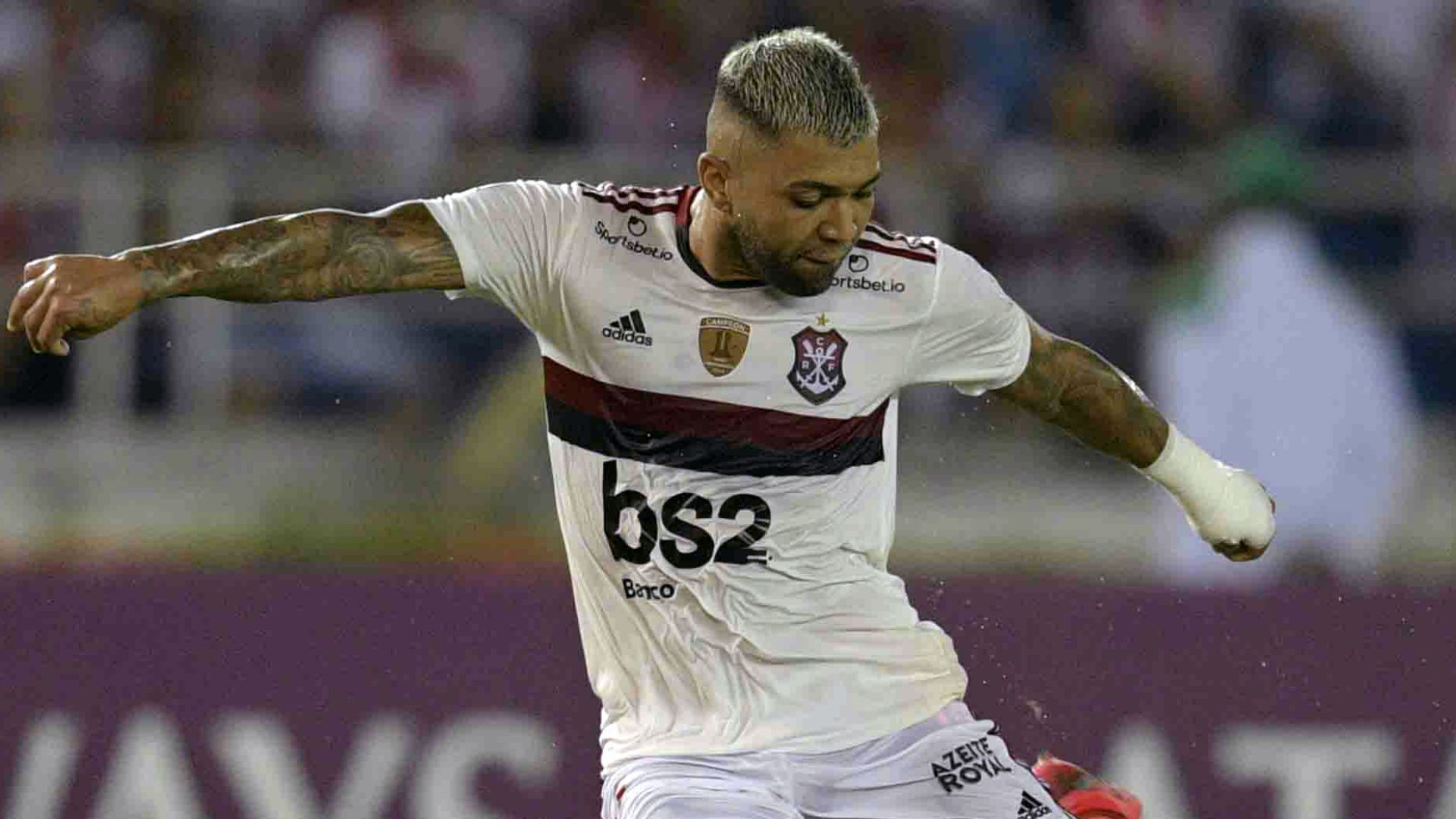 Gabigol Junior Barranquilla Flamengo Libertadores 04 03 2020