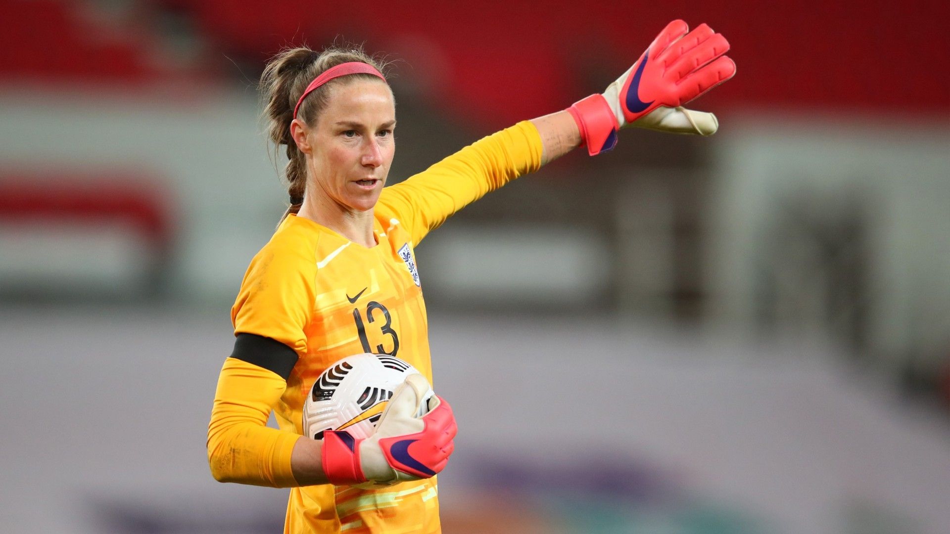 Karen Bardsley England 2021