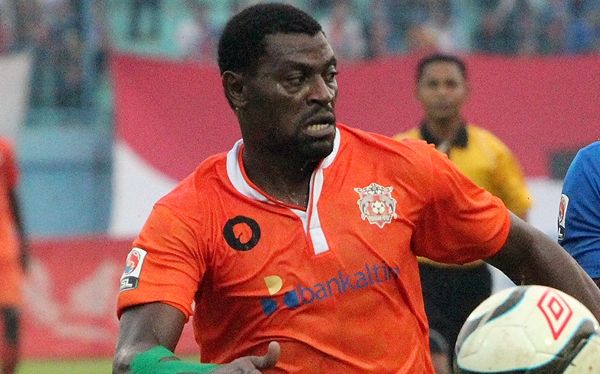 Pierre Njanka - Persisam (GOAL.com/Abi Yazid)