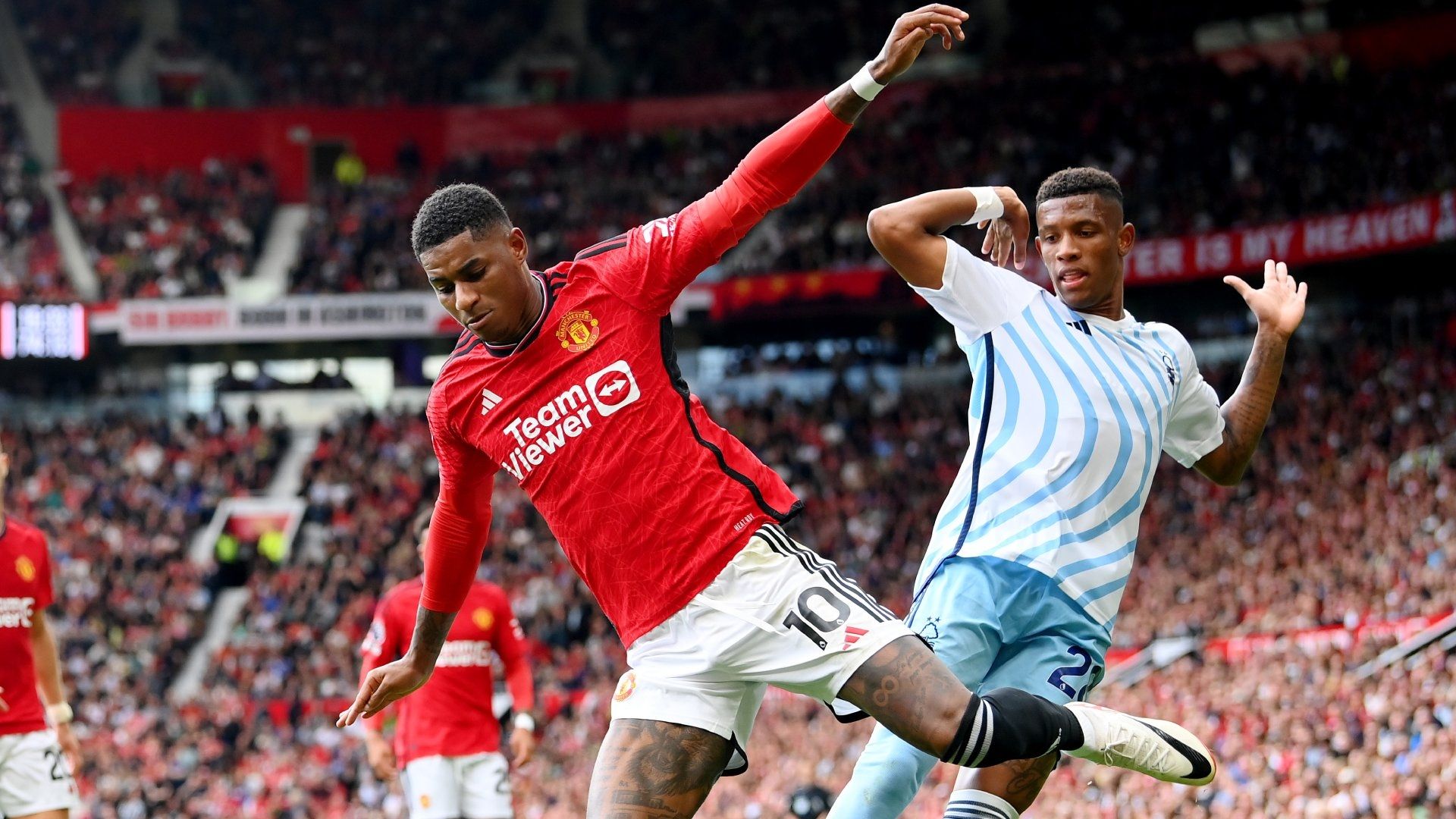 Marcus Rashford Manchester United Nottingham Forest 2023-24