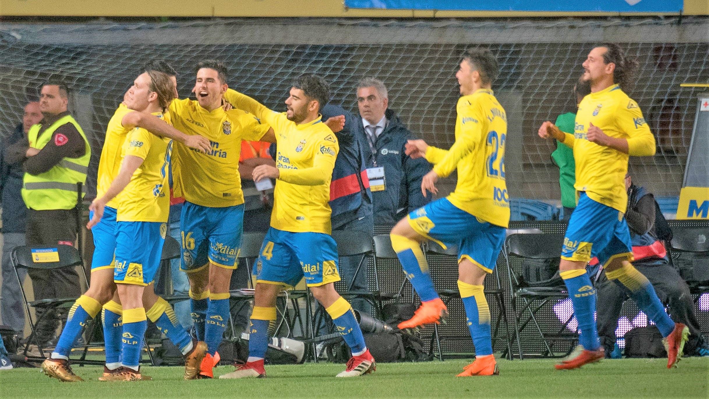 Jonathan Calleri Las Palmas Barcelona LaLiga 01032018