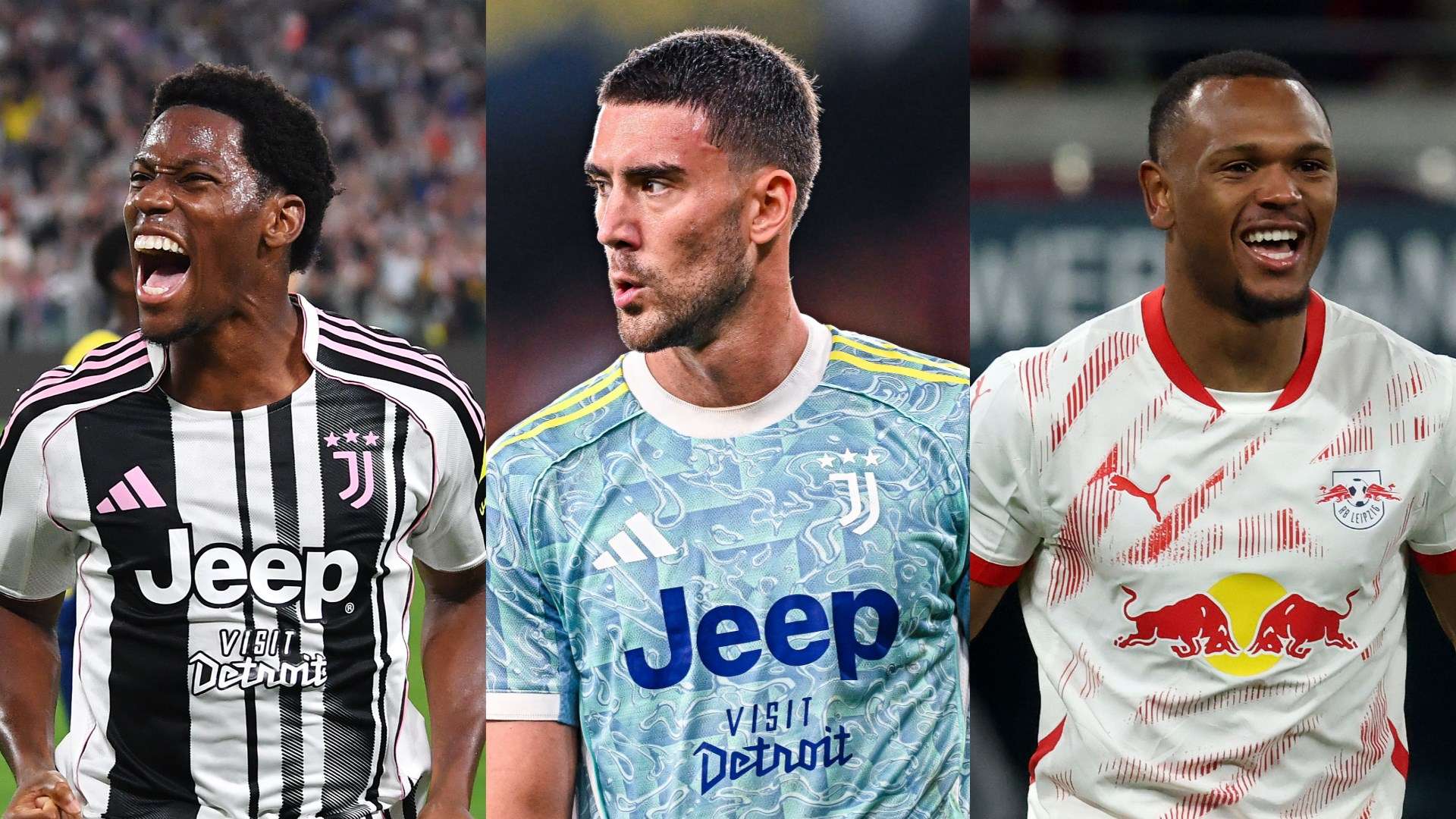 David Vlahovic Openda Juventus