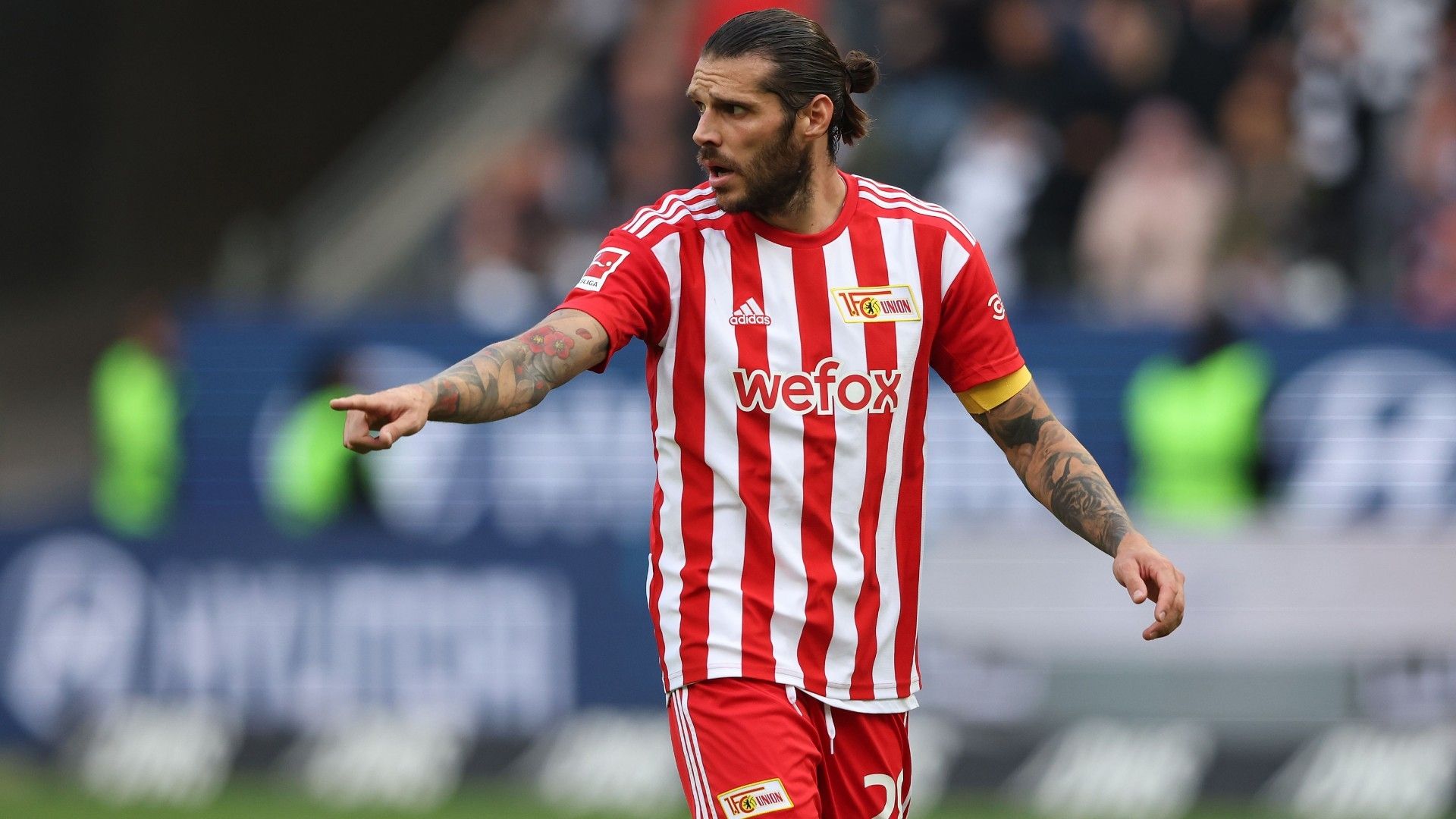 Christopher Trimmel of Union Berlin