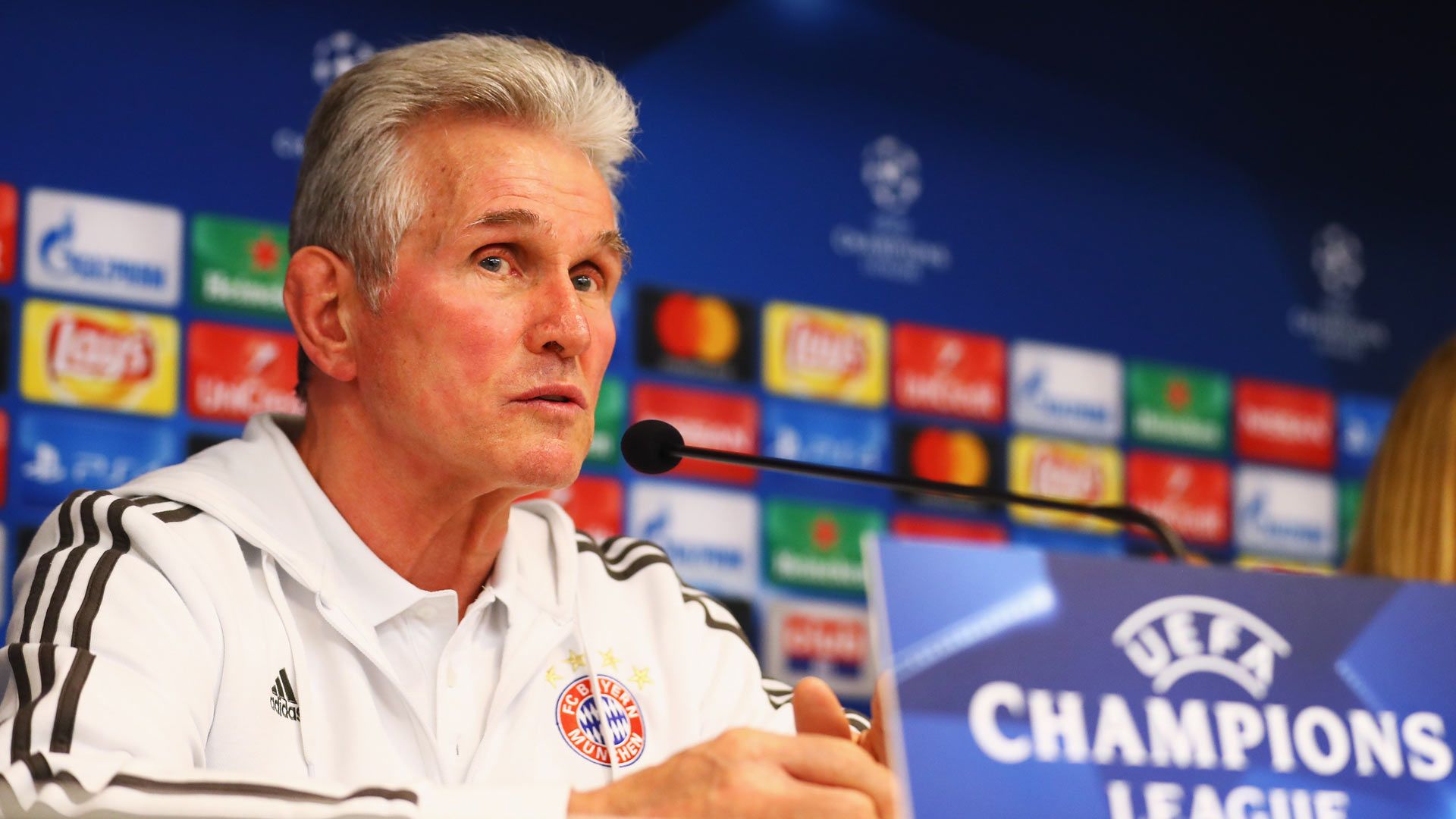 Jupp Heynckes FC Bayern Anderlecht