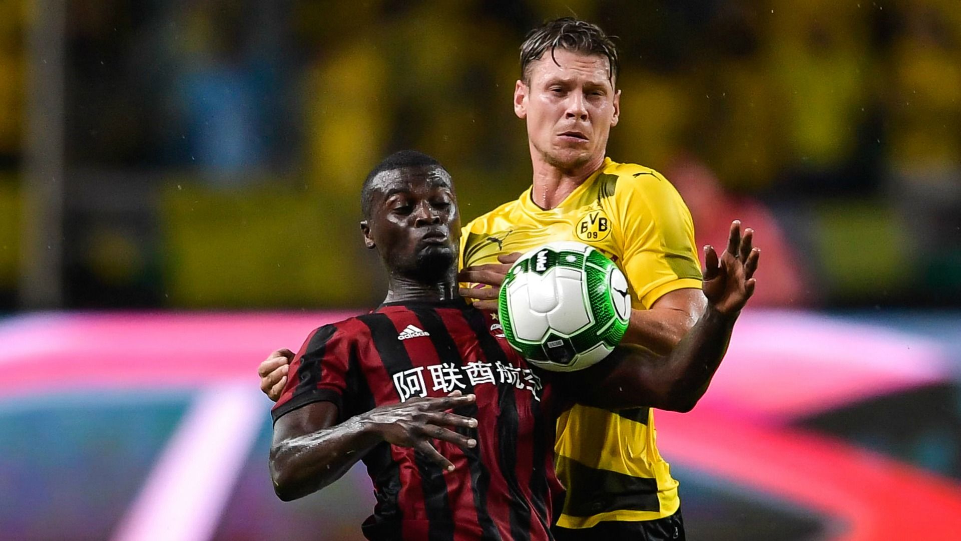Mbaye Niang Milan Borussia Dortmund ICC