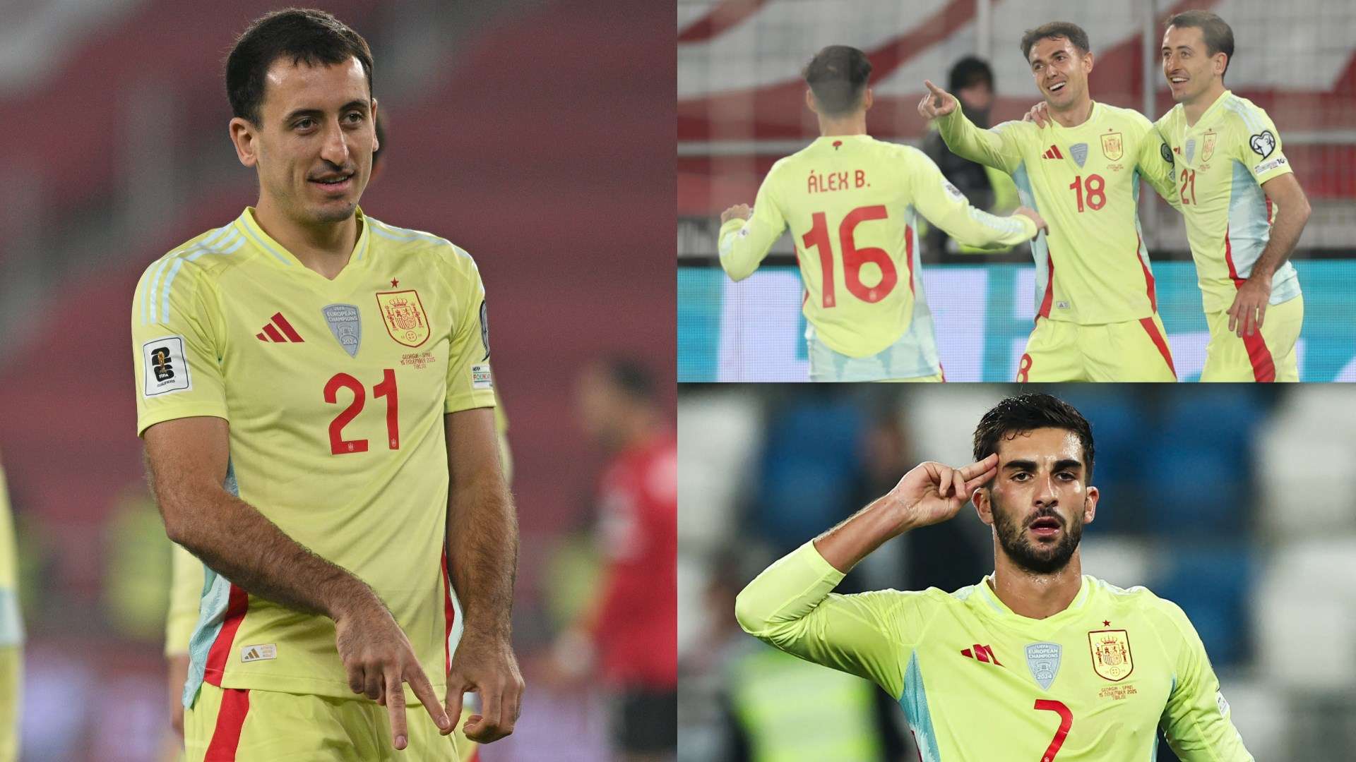 Georgia 0-4 Spain
