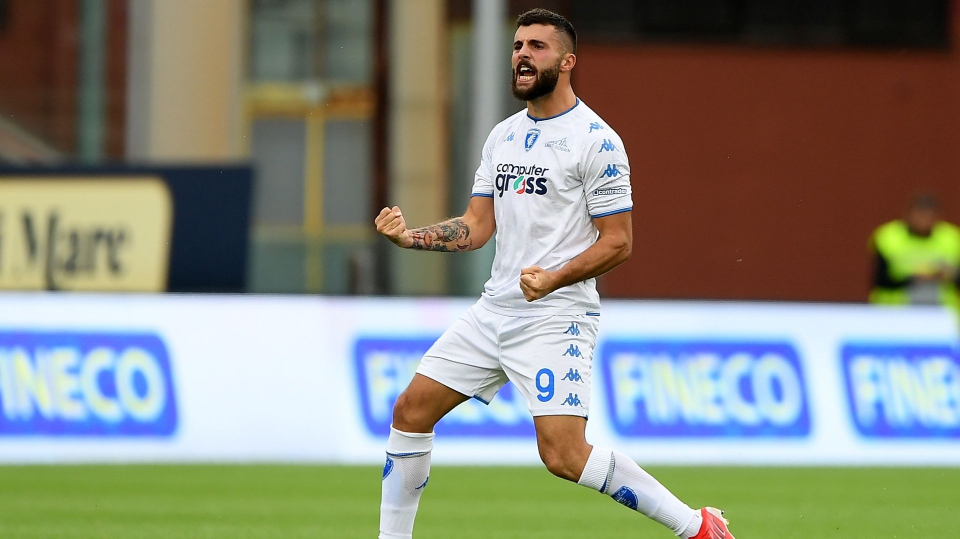 Cutrone Salernitana Empoli