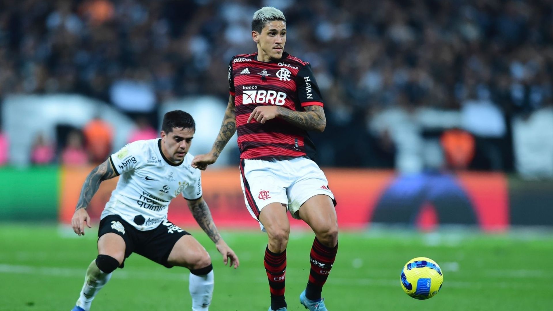 121022 Pedro en Corinthians Flamengo