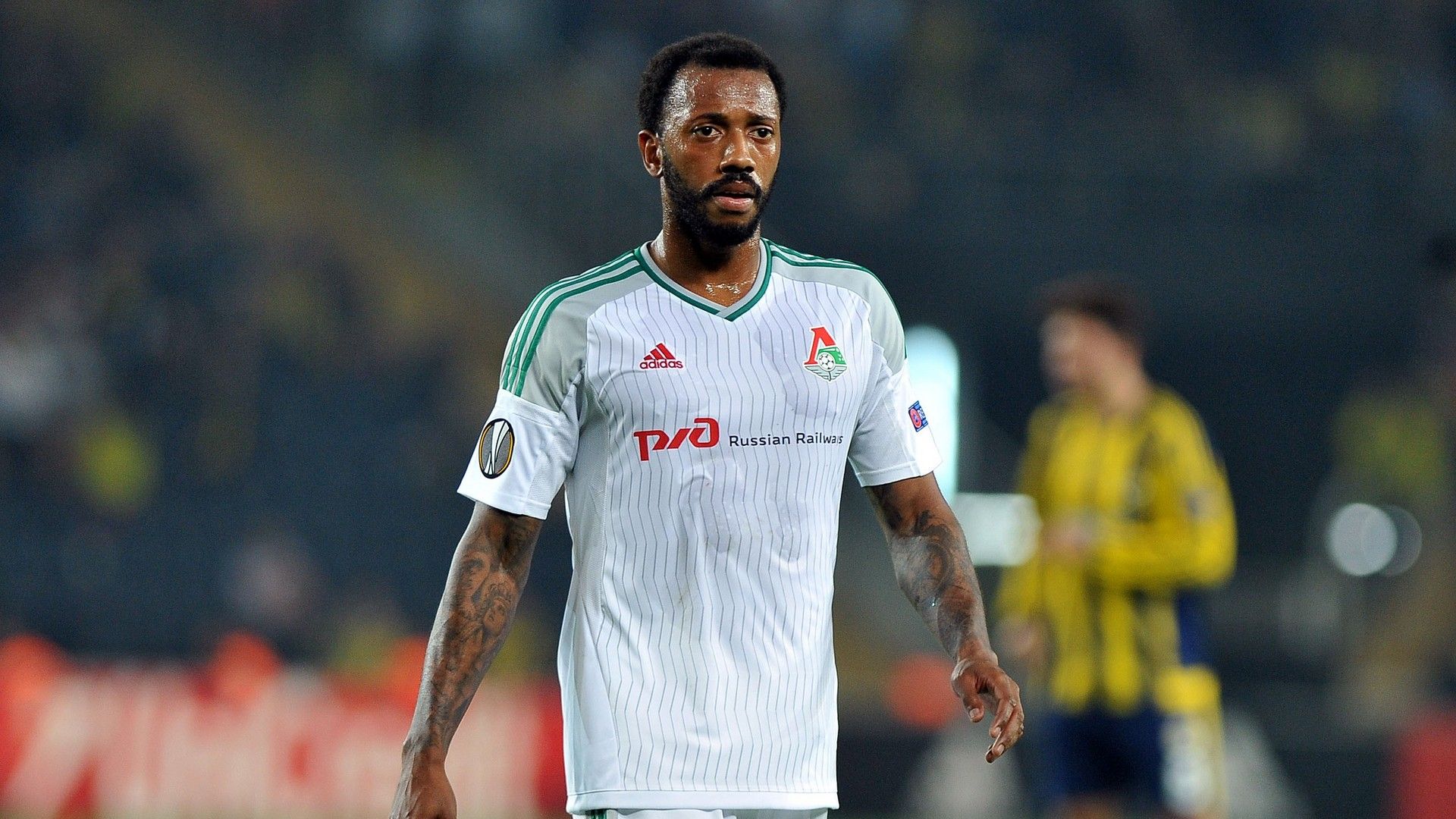 Manuel Fernandes Lokomotiv Moscow 02162016 UEL
