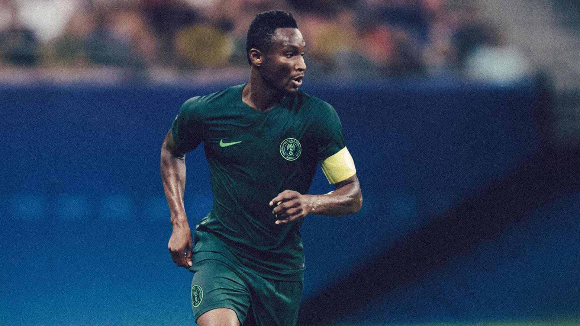 Nigeria Camiseta Alternativa Away Jersey 2018