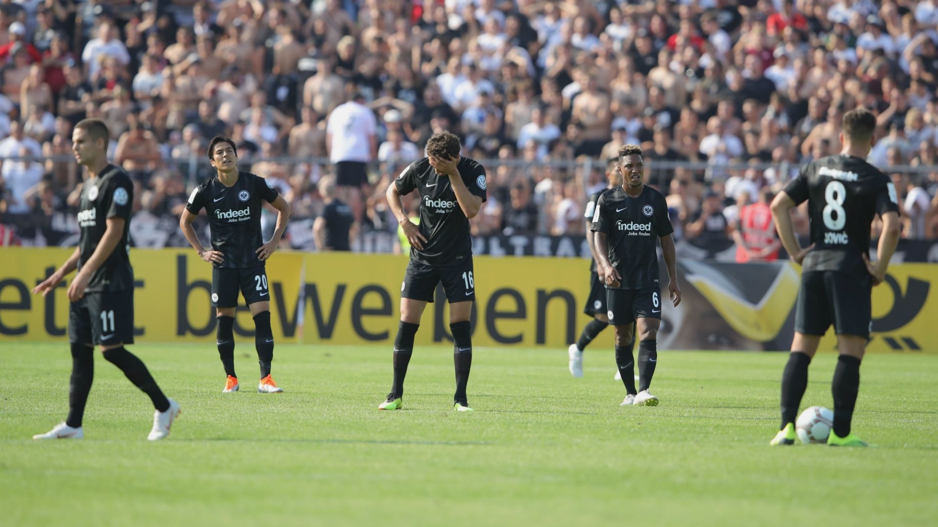 Eintracht Frankfurt DFB Pokal