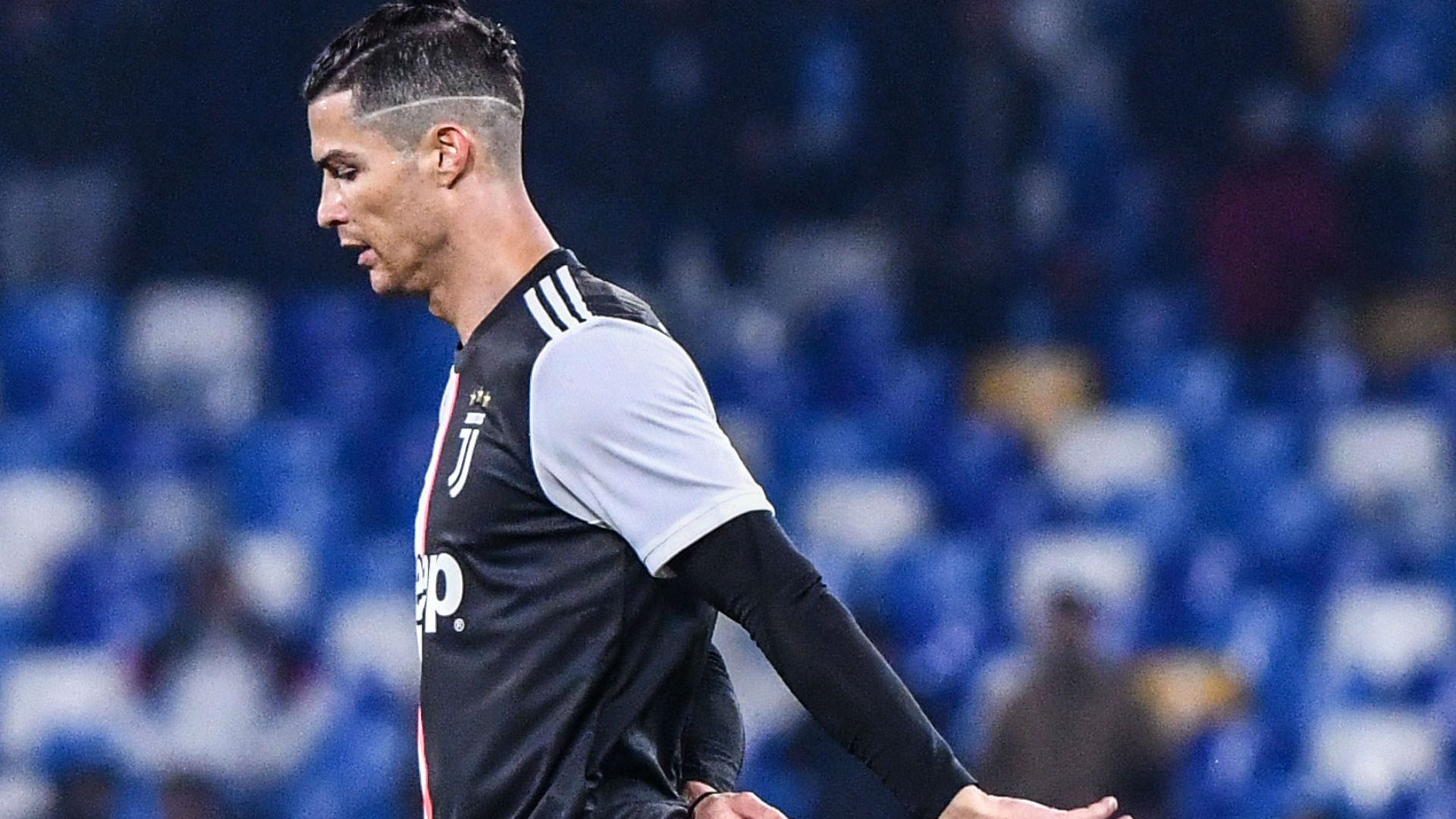 Cristiano Ronaldo Napoli Juventus Serie A