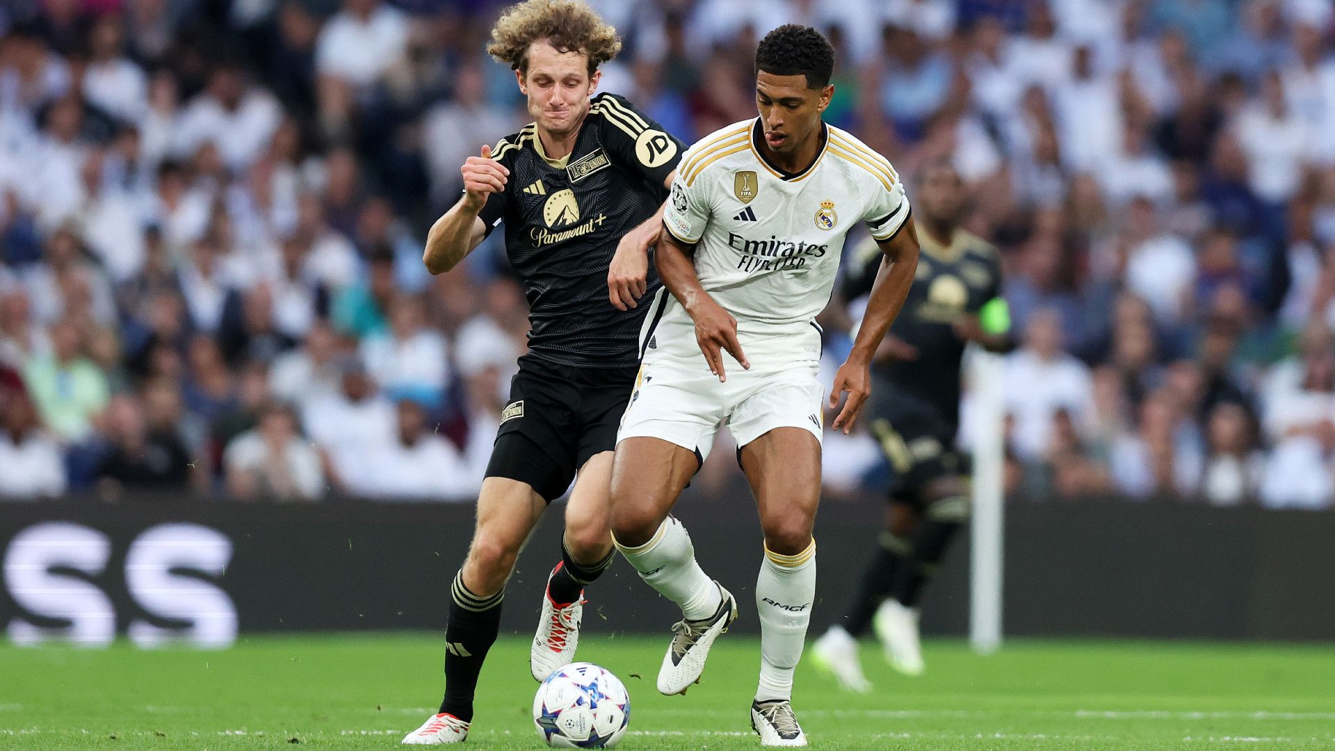 ALEX KRAL UNION BERLIN JUDE BELLINGHAM REAL MADRID CHAMPIONS LEAGUE 20092023