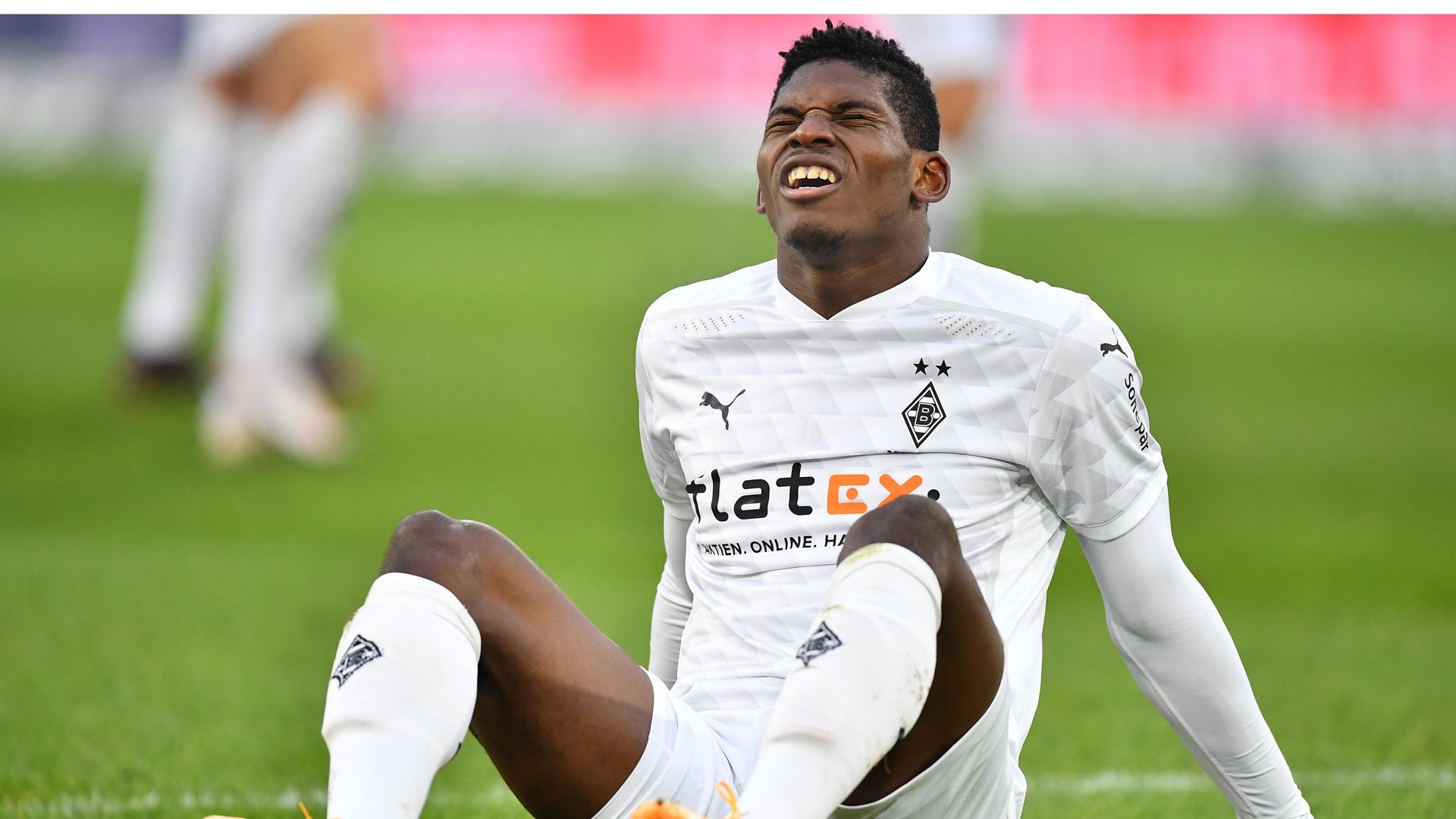 Breel Embolo Gladbach Bundesliga 19012021