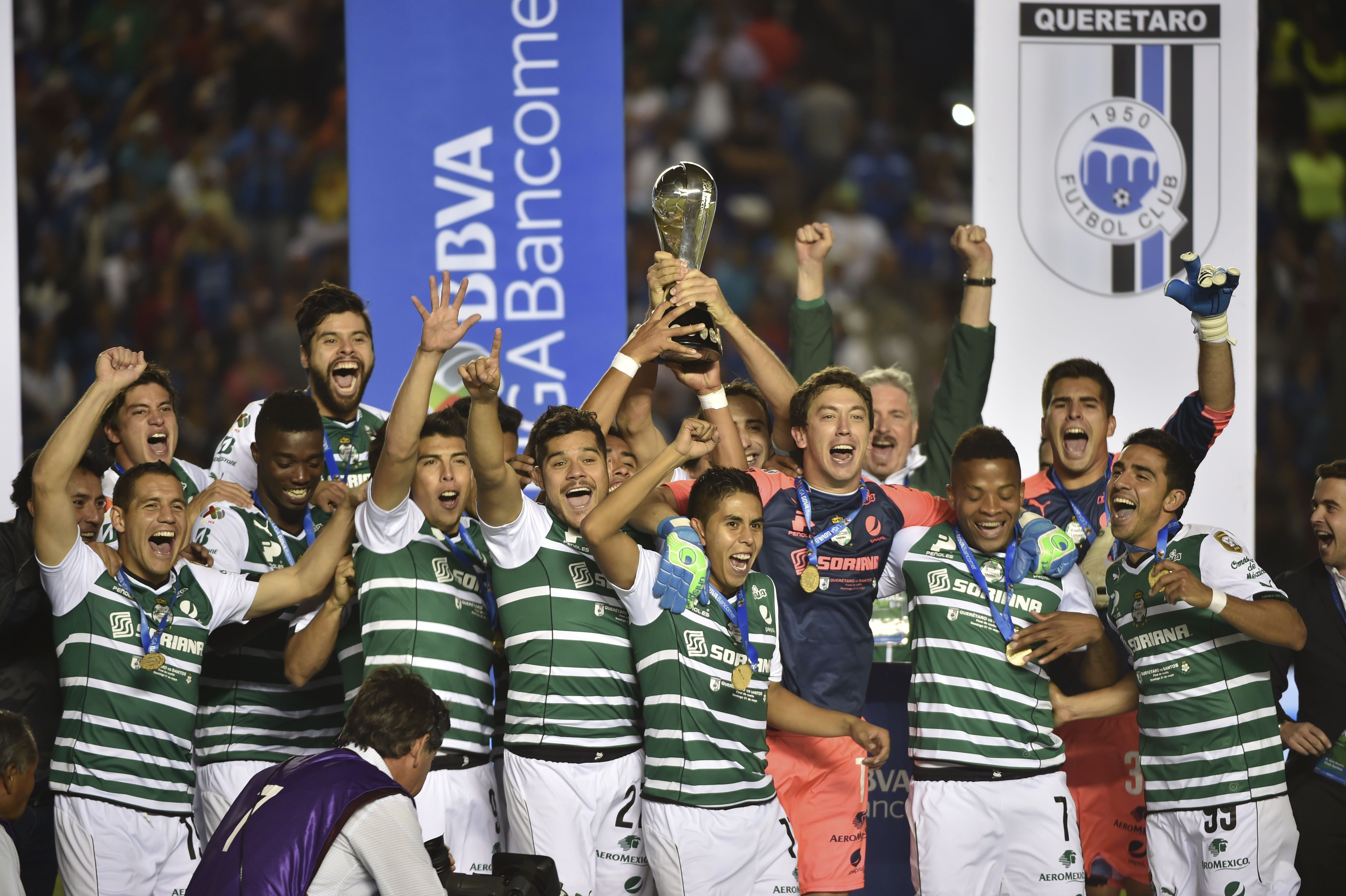 Santos Laguna Liga MX Final