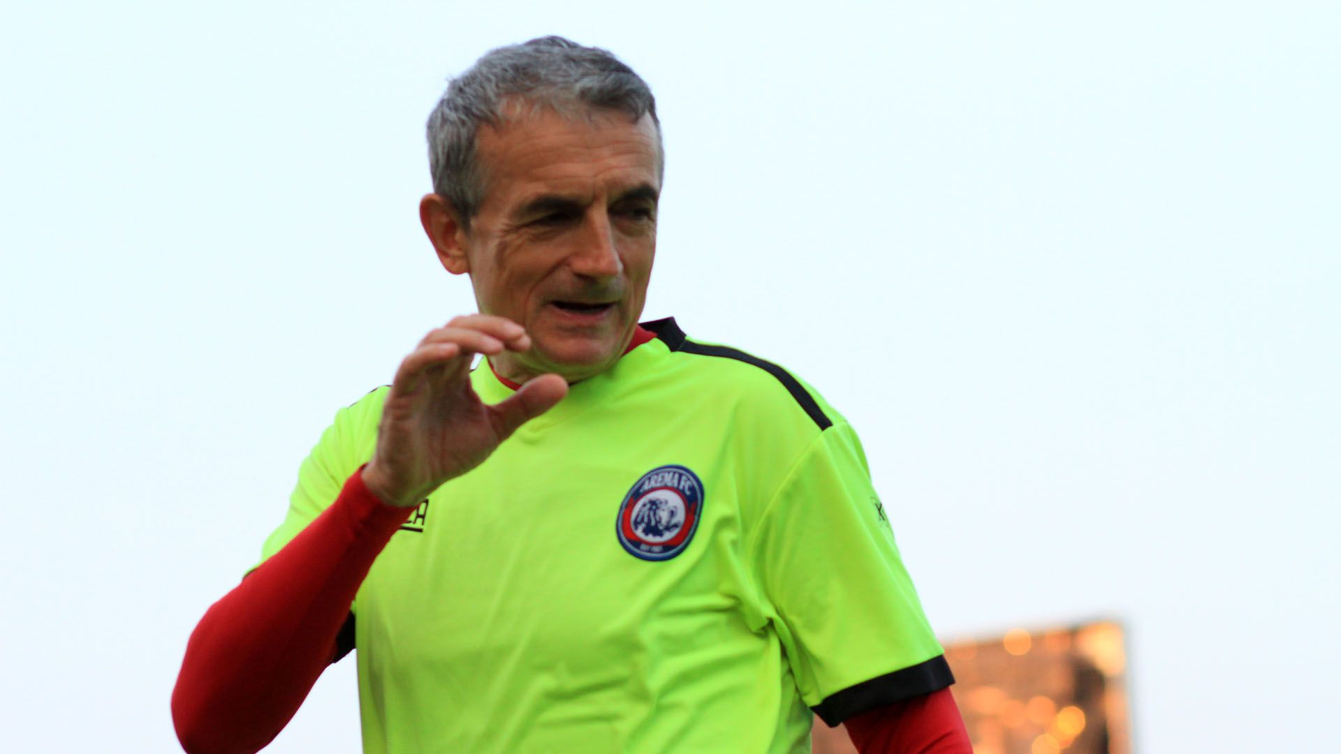 Milomir Seslija - Arema FC