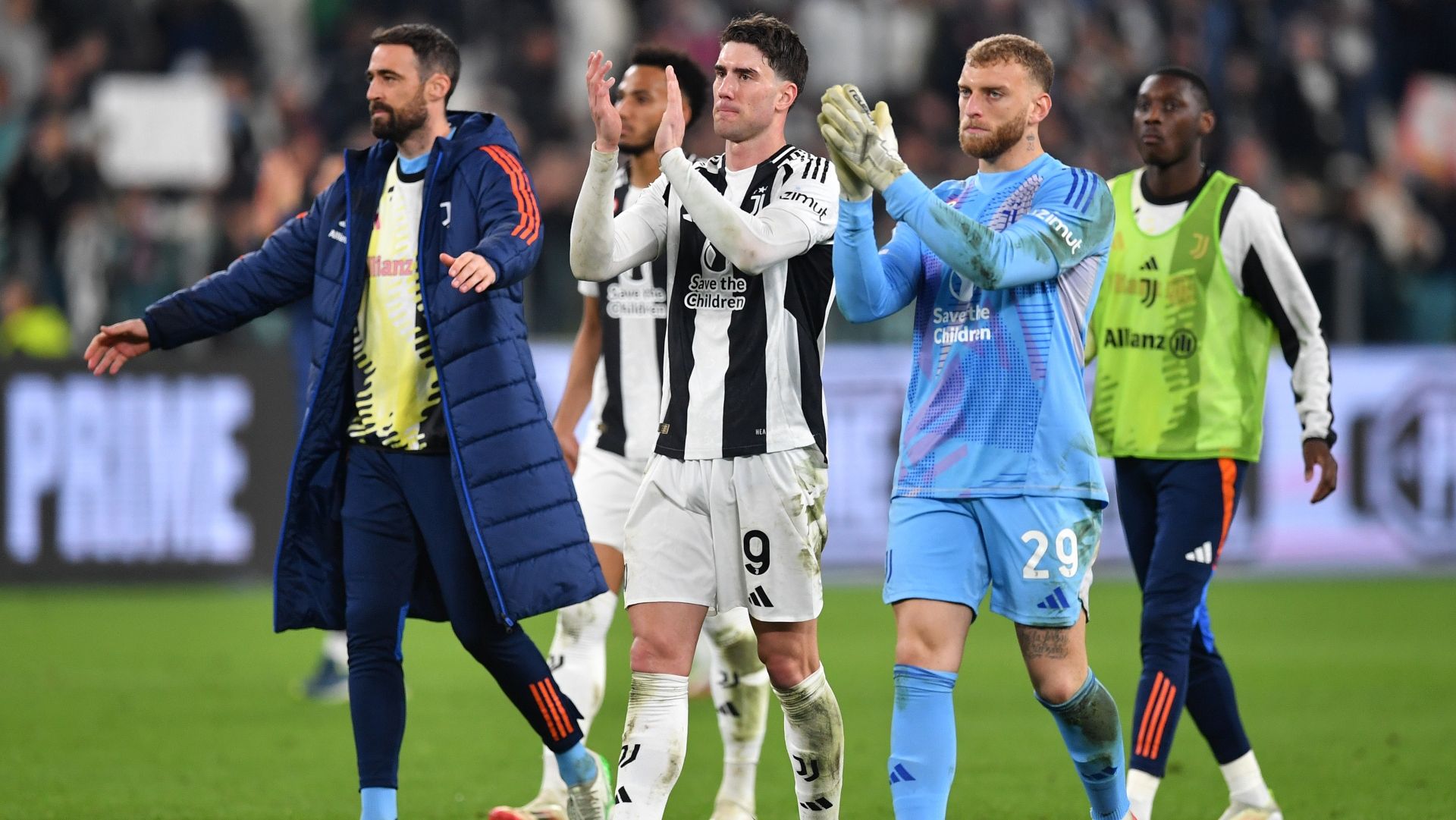 Dusan Vlahovic Juventus Genoa 29032025