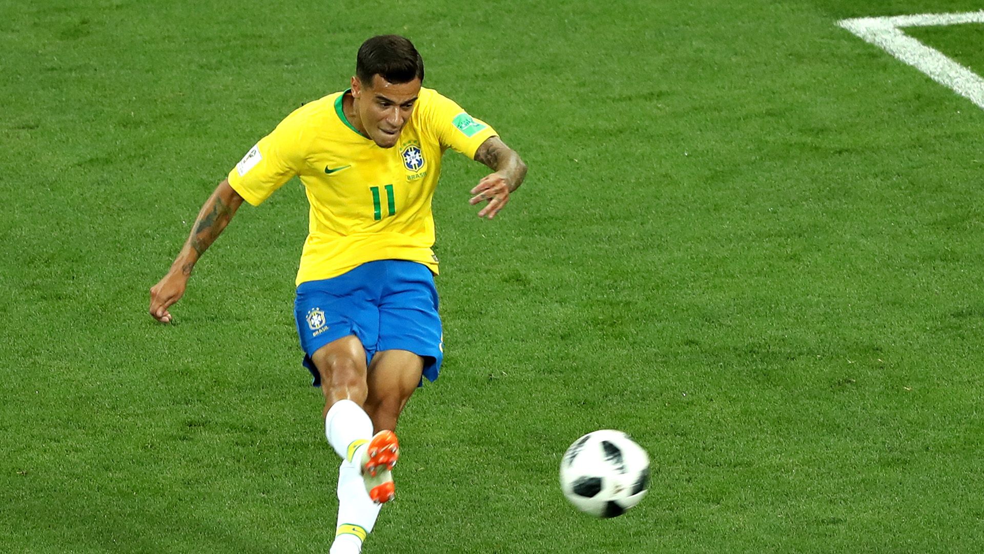 Coutinho Brazil Switzerland World Cup 17062018