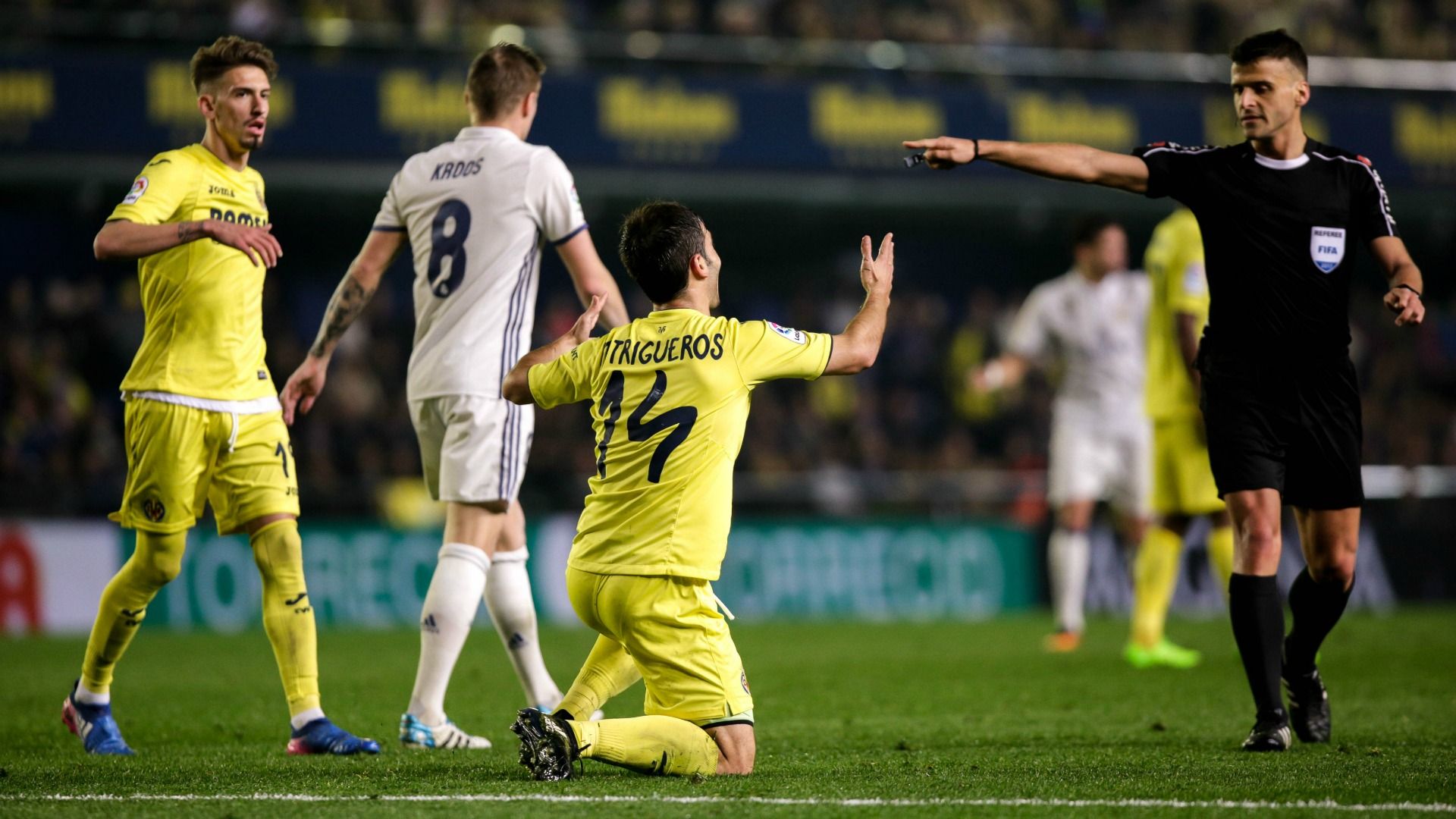 Gil Manzano Villarreal Real Madrid