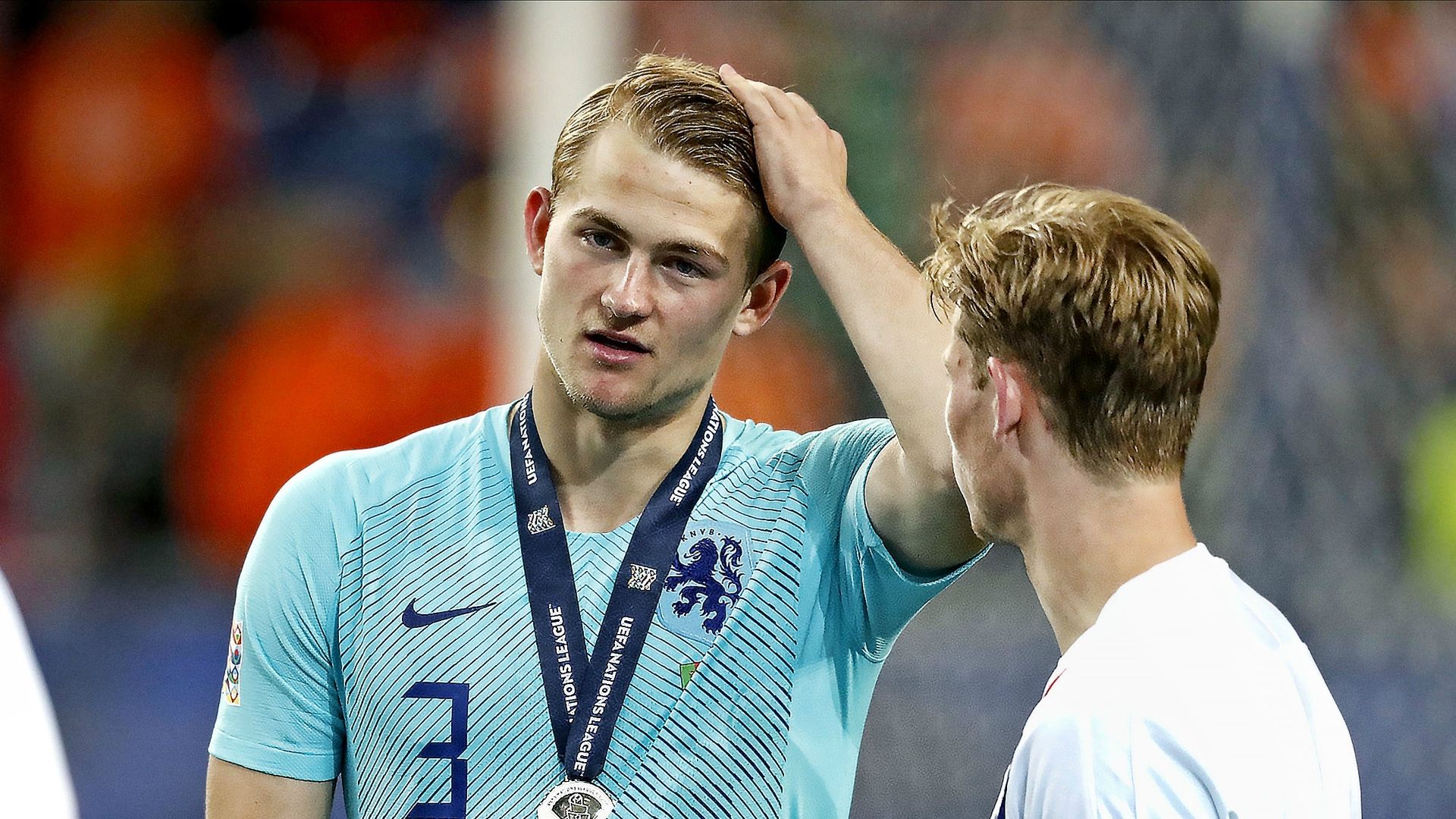 Matthijs de Ligt, Oranje, 06092019