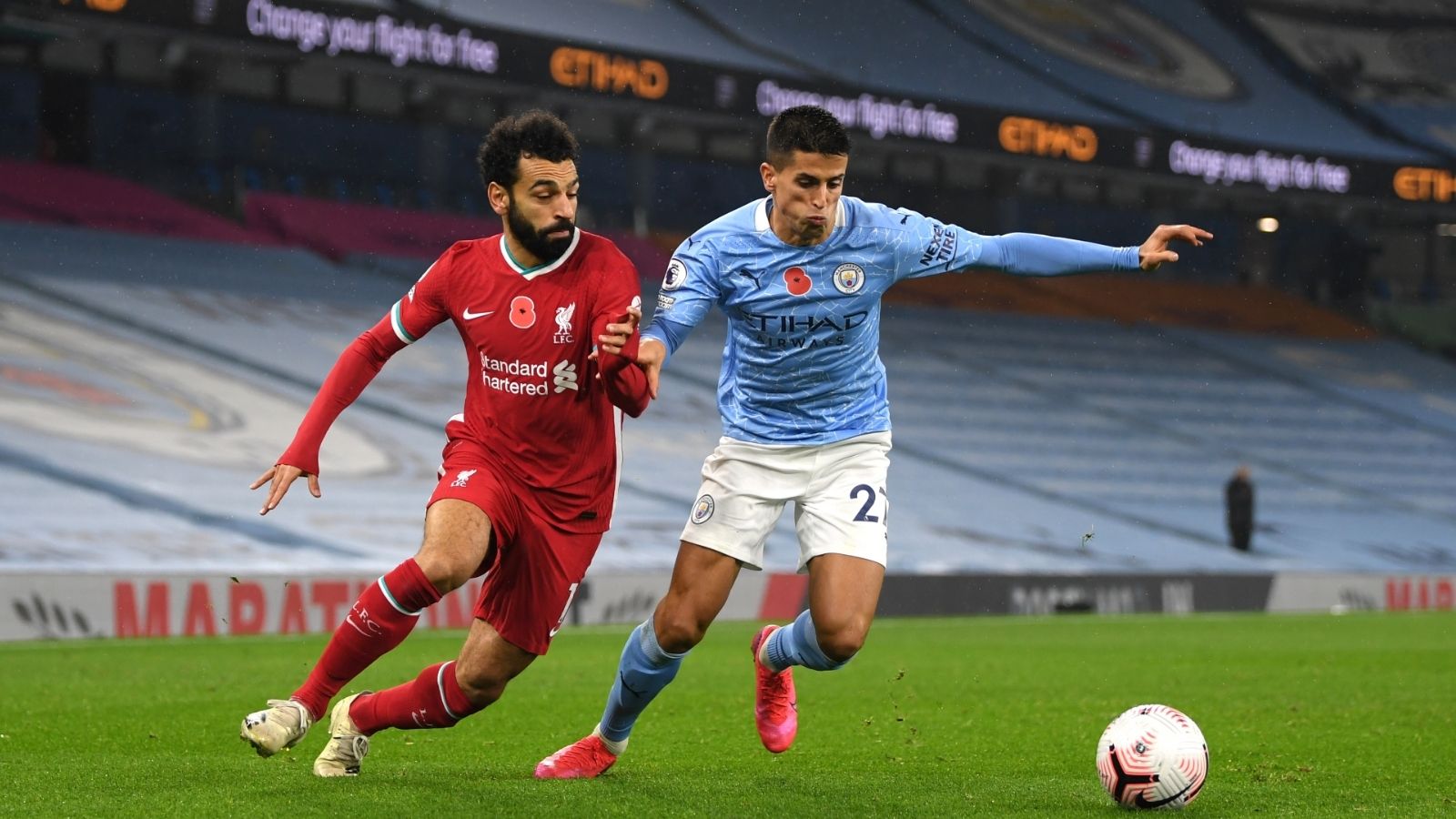 Mohamed Salah Man City Liverpool