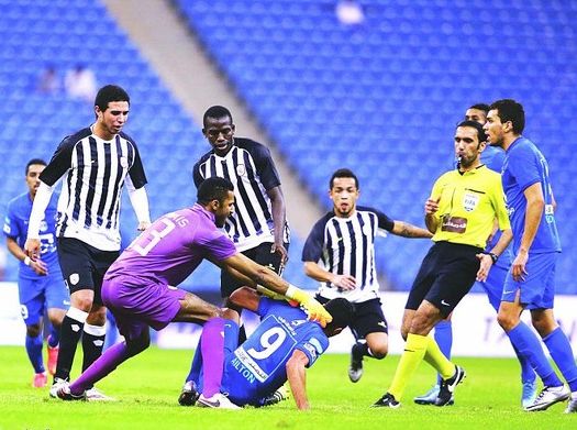 AL HILAL VS  AL SHABAB