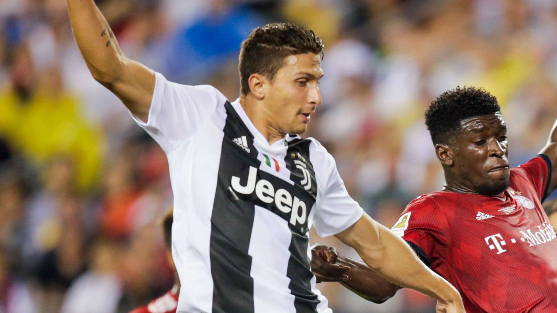 Caldara Juventus Bayern