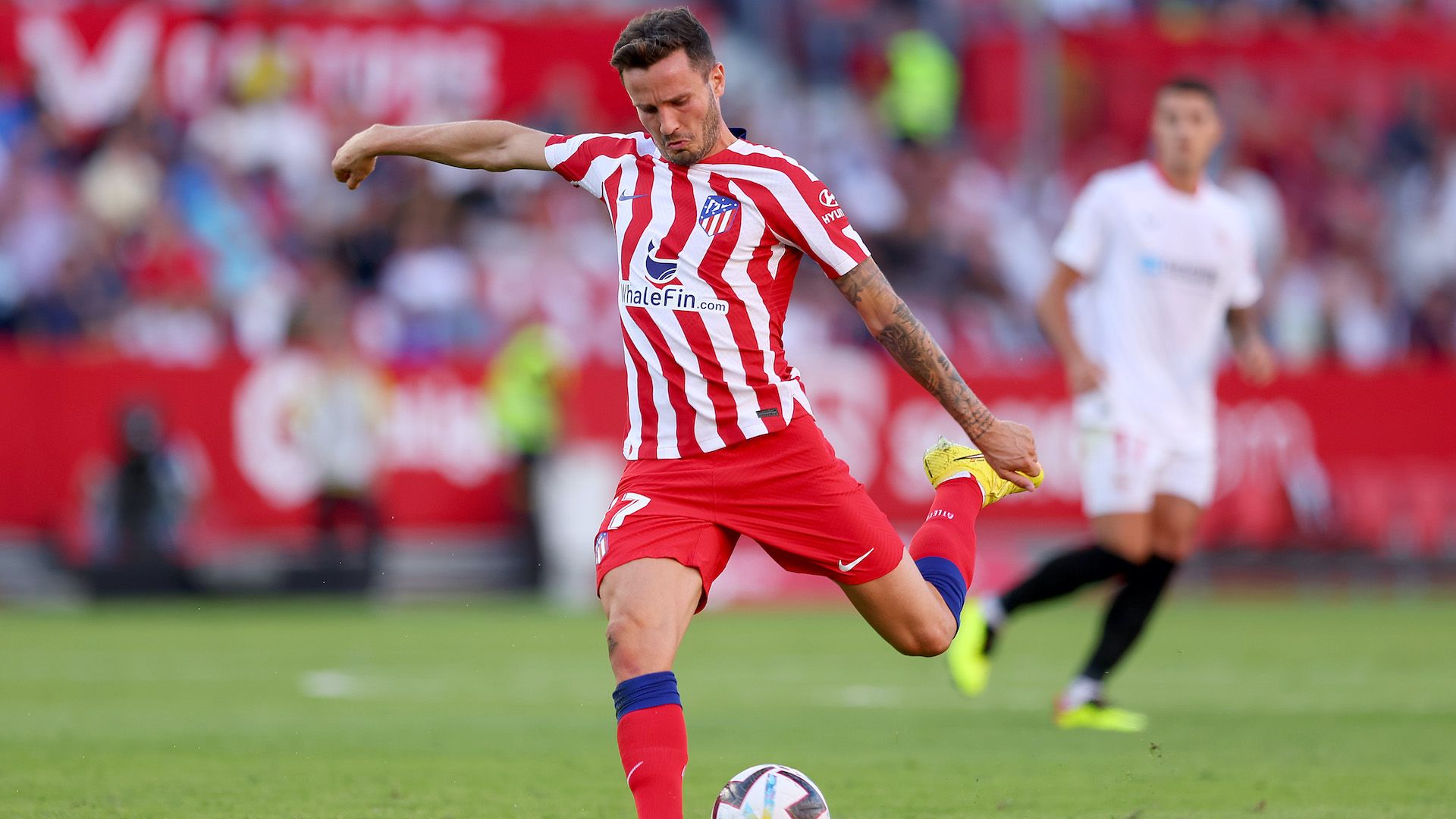 Saul Ñiguez Atlético Madrid