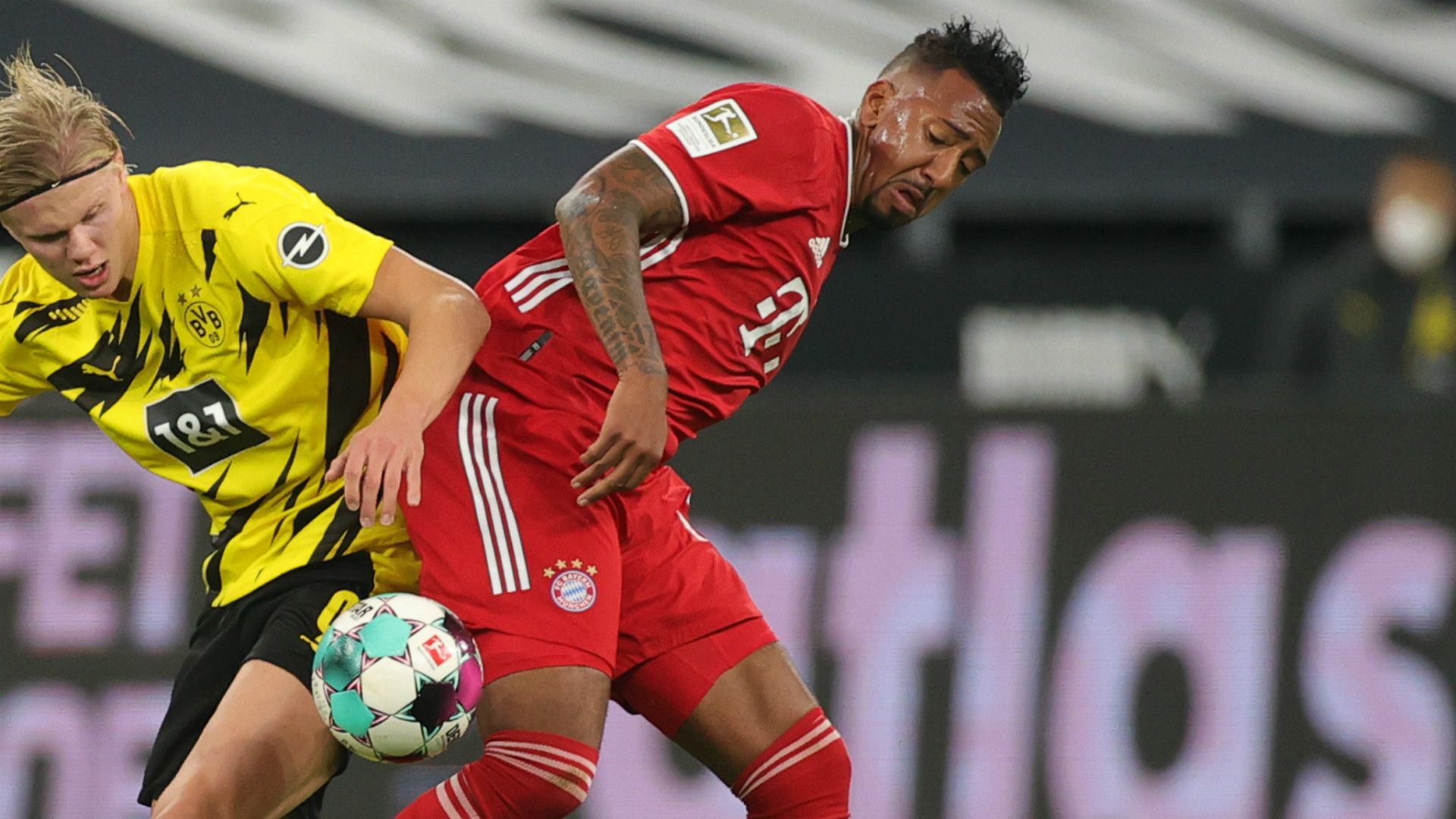 Jerome Boateng Dortmund Bayern 112020