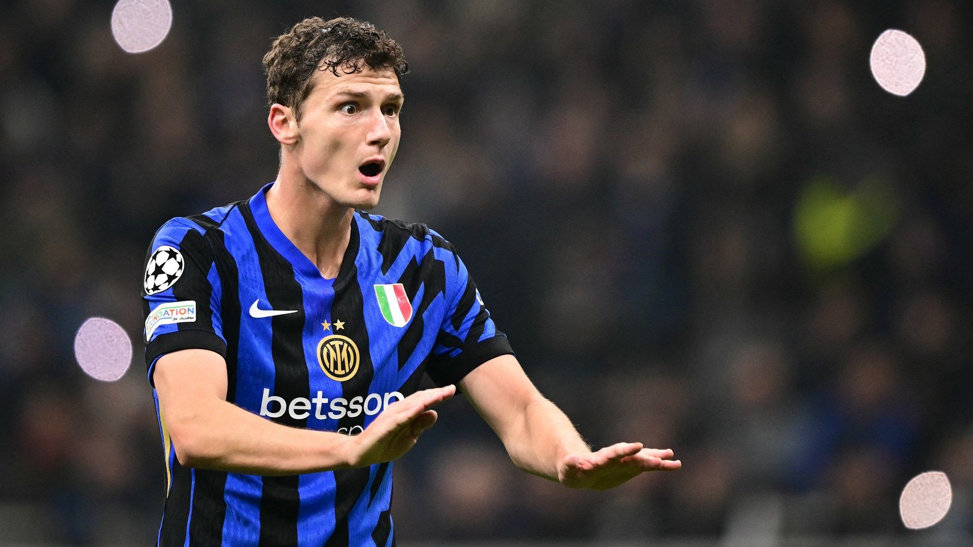 Benjamin Pavard Inter 2024