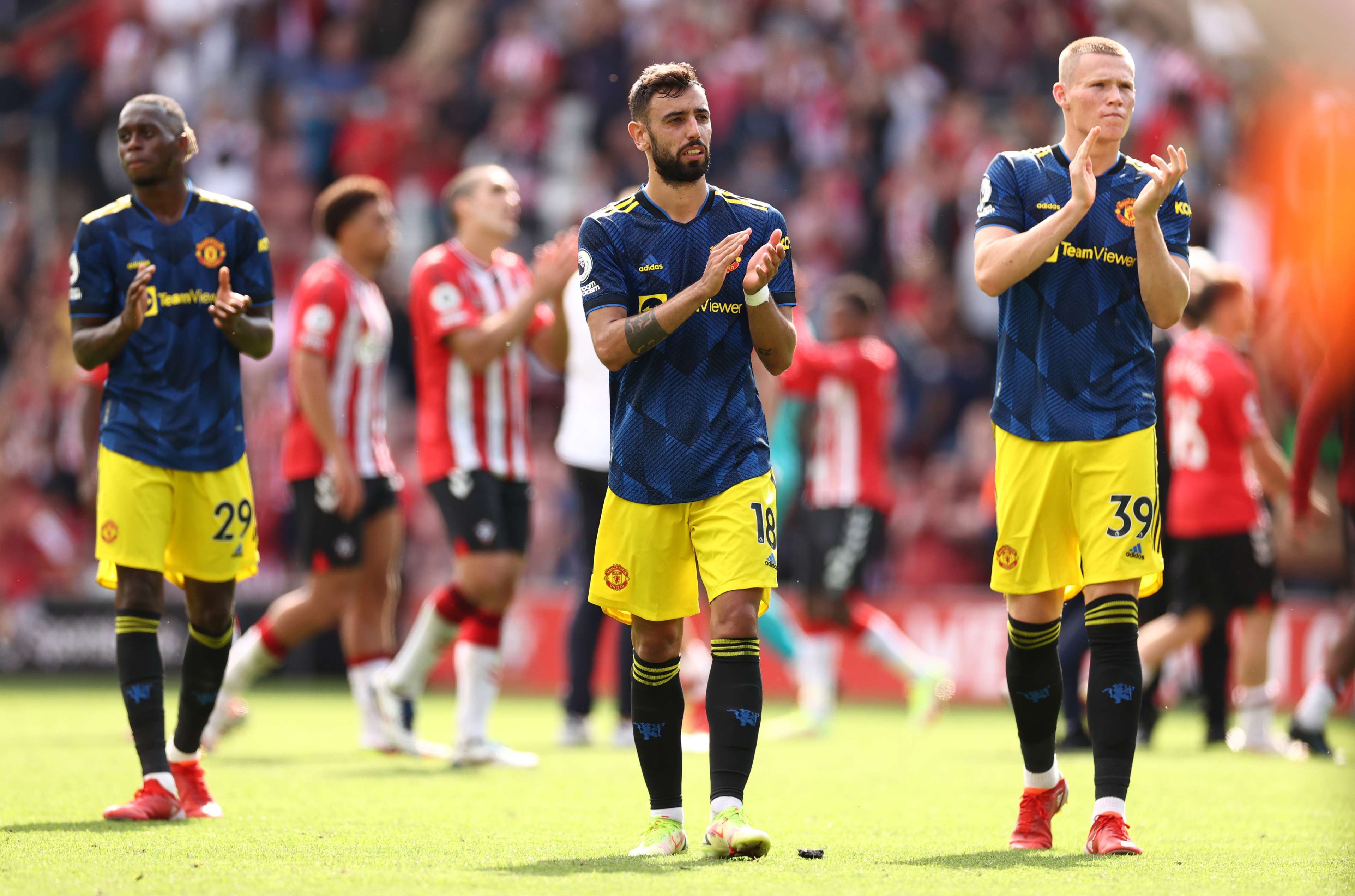 Southampton v Manchester United - Premier League
