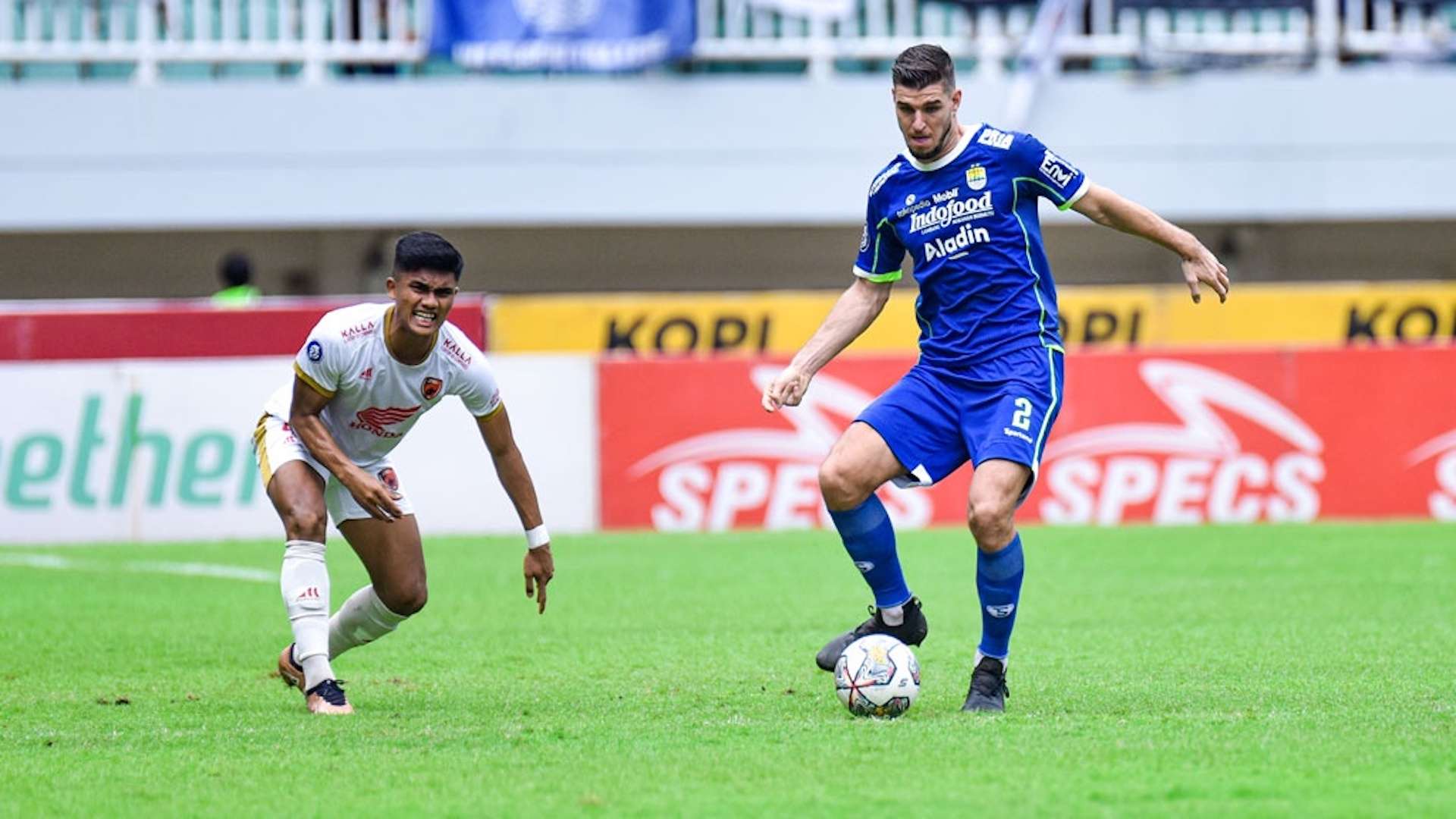 Nick Kuipers, Ramadhan Sananta - Persib vs PSM
