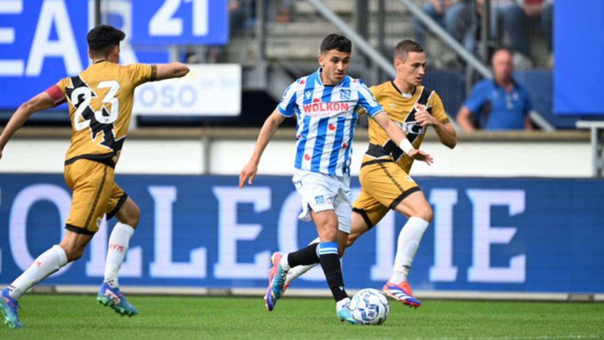 Rayo Vallecano Heerenveer pretemporada 2024