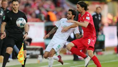 LEONARDO BITTENCOURT WERDER BREMEN NEVEN SUBOTIC UNION BERLIN