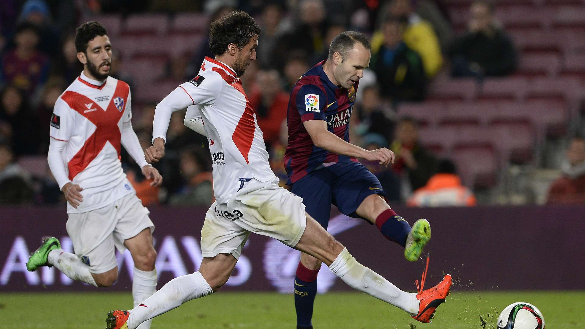 Andres Iniesta Barcelona Huesca Copa del Rey 12162014