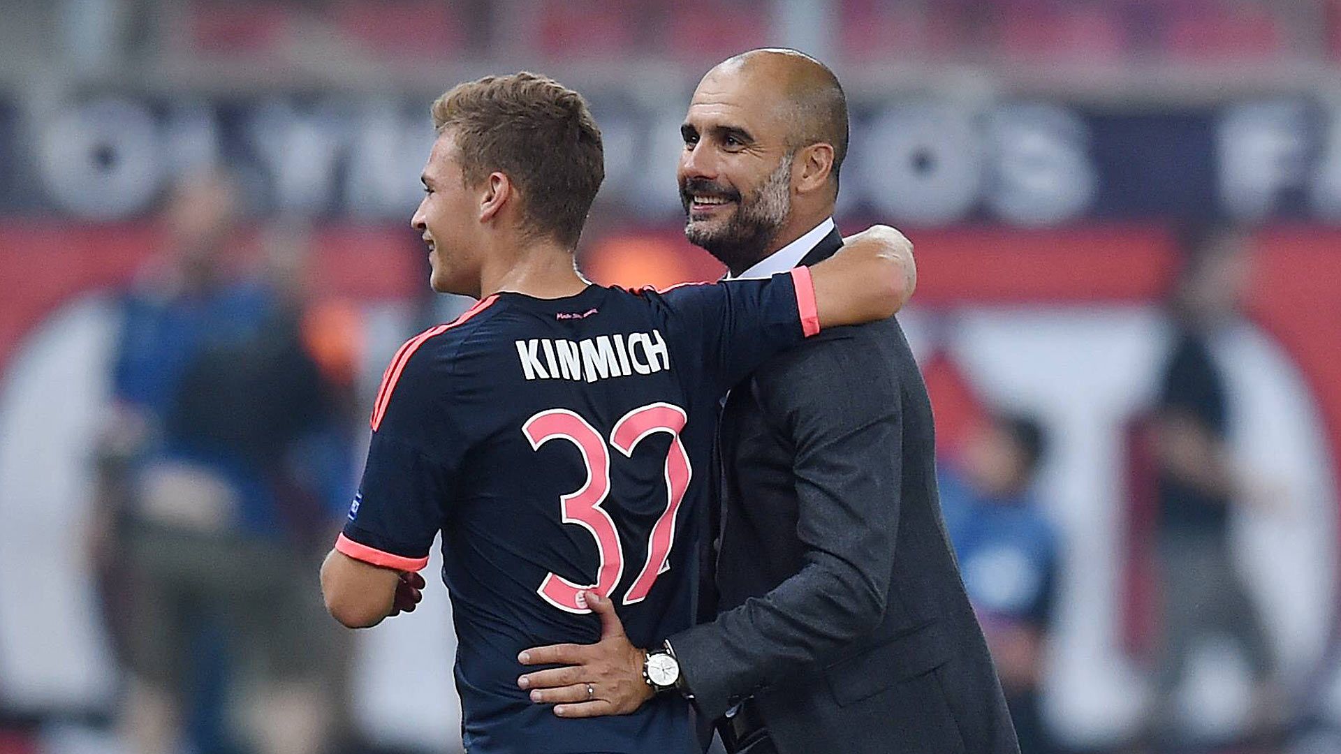 *GER ONLY* Pep Guardiola Joshua Kimmich FC Bayern München