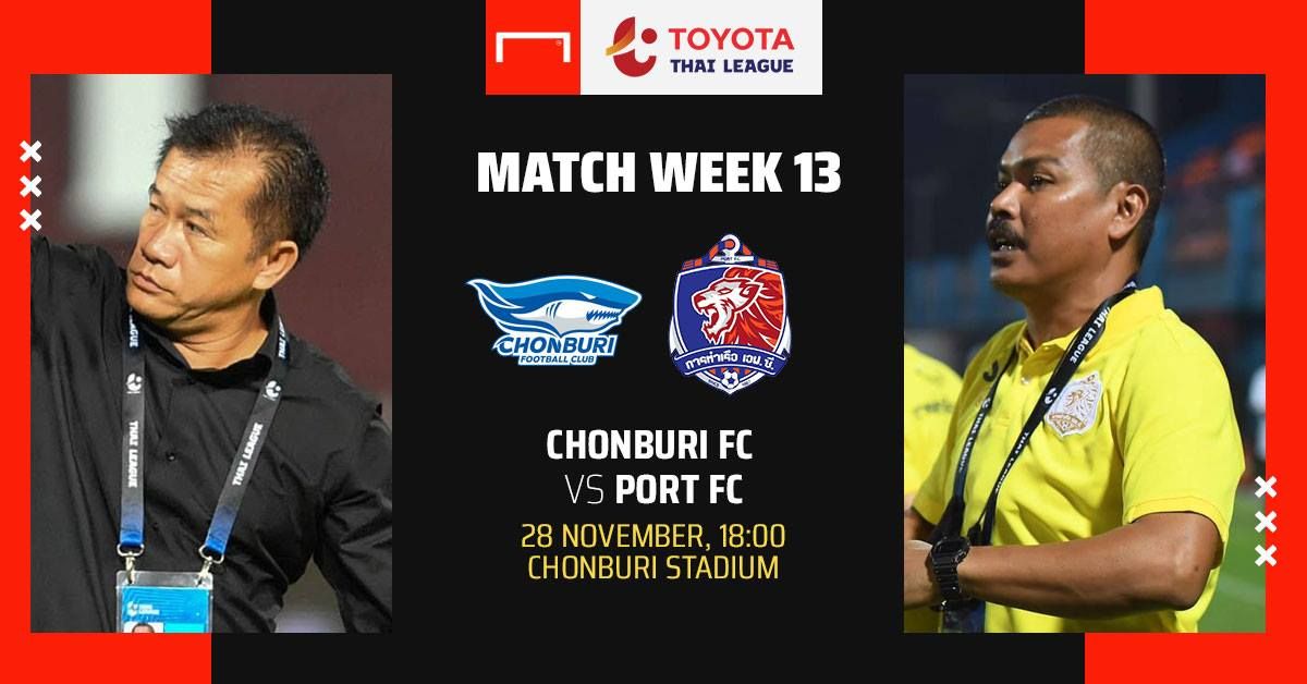 TOYOTA THAI LEAGUE PREVIEW : ชลบุรี เอฟซี - การท่าเรือ เอฟซี